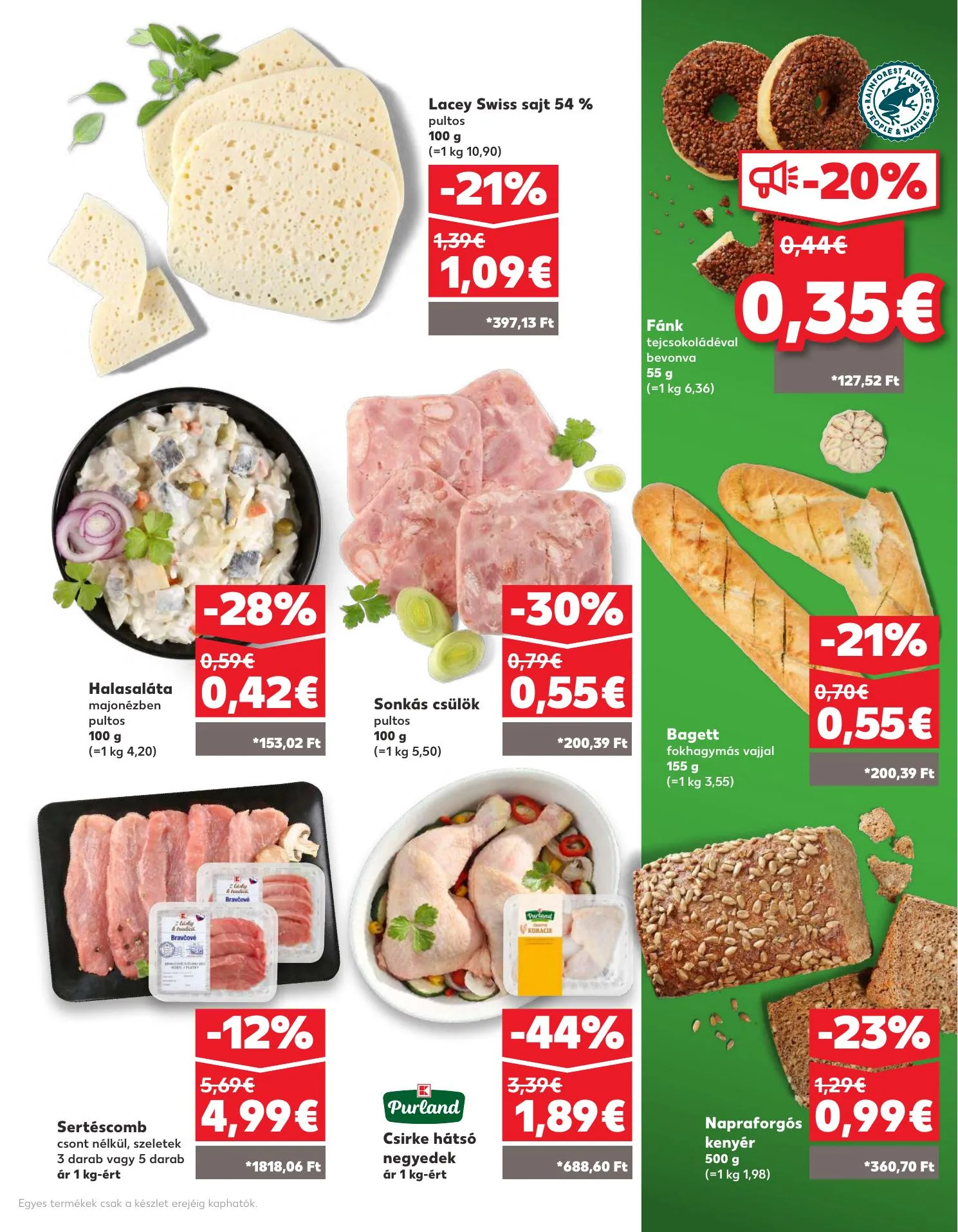 Kaufland akciós újság Pozsony Komarom 04.23–04.29 – 31. oldal