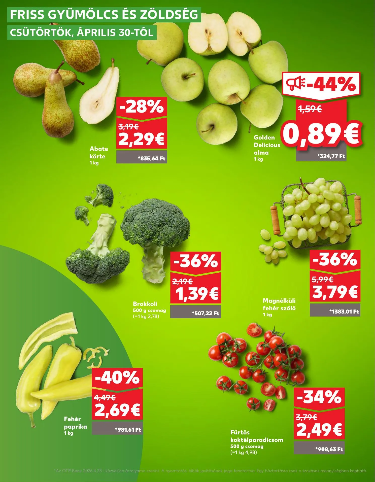 Kaufland akciós újság Pozsony Komarom 04.30–05.06 – 10. oldal