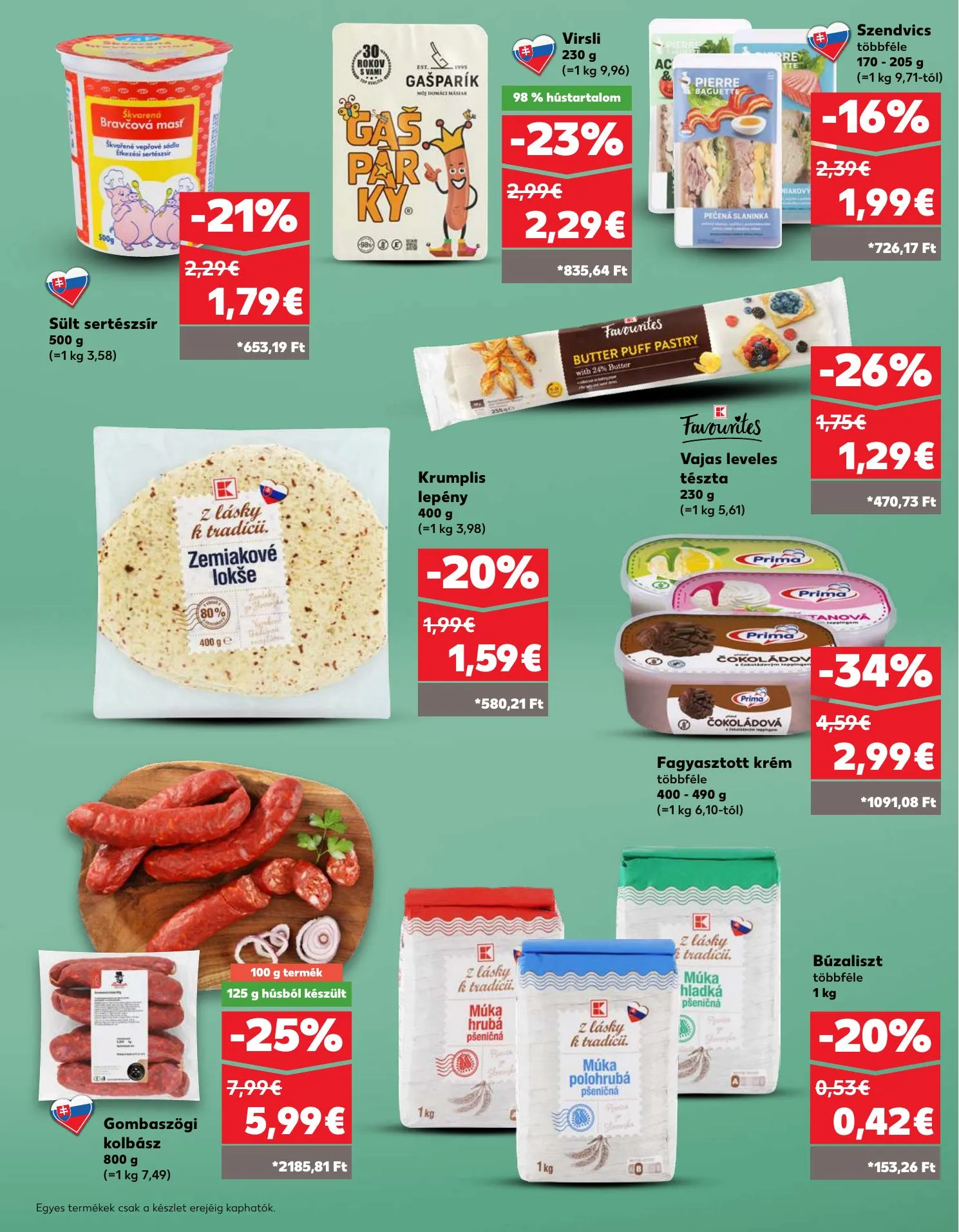 Kaufland akciós újság Pozsony Komarom 04.30–05.06 – 19. oldal