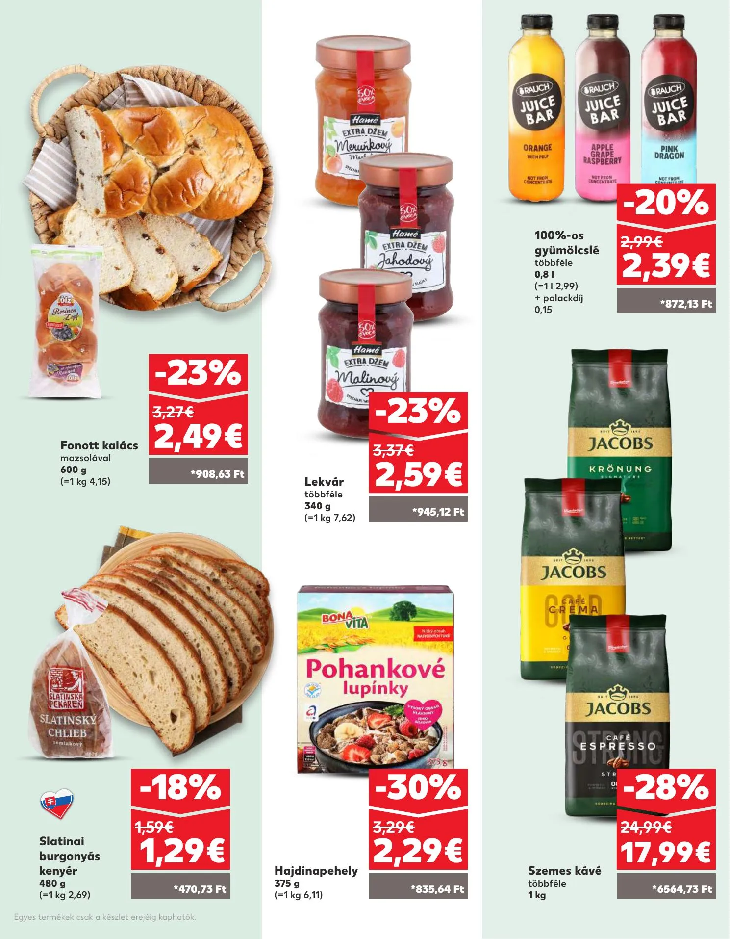 Kaufland akciós újság Pozsony Komarom 04.30–05.06 – 21. oldal