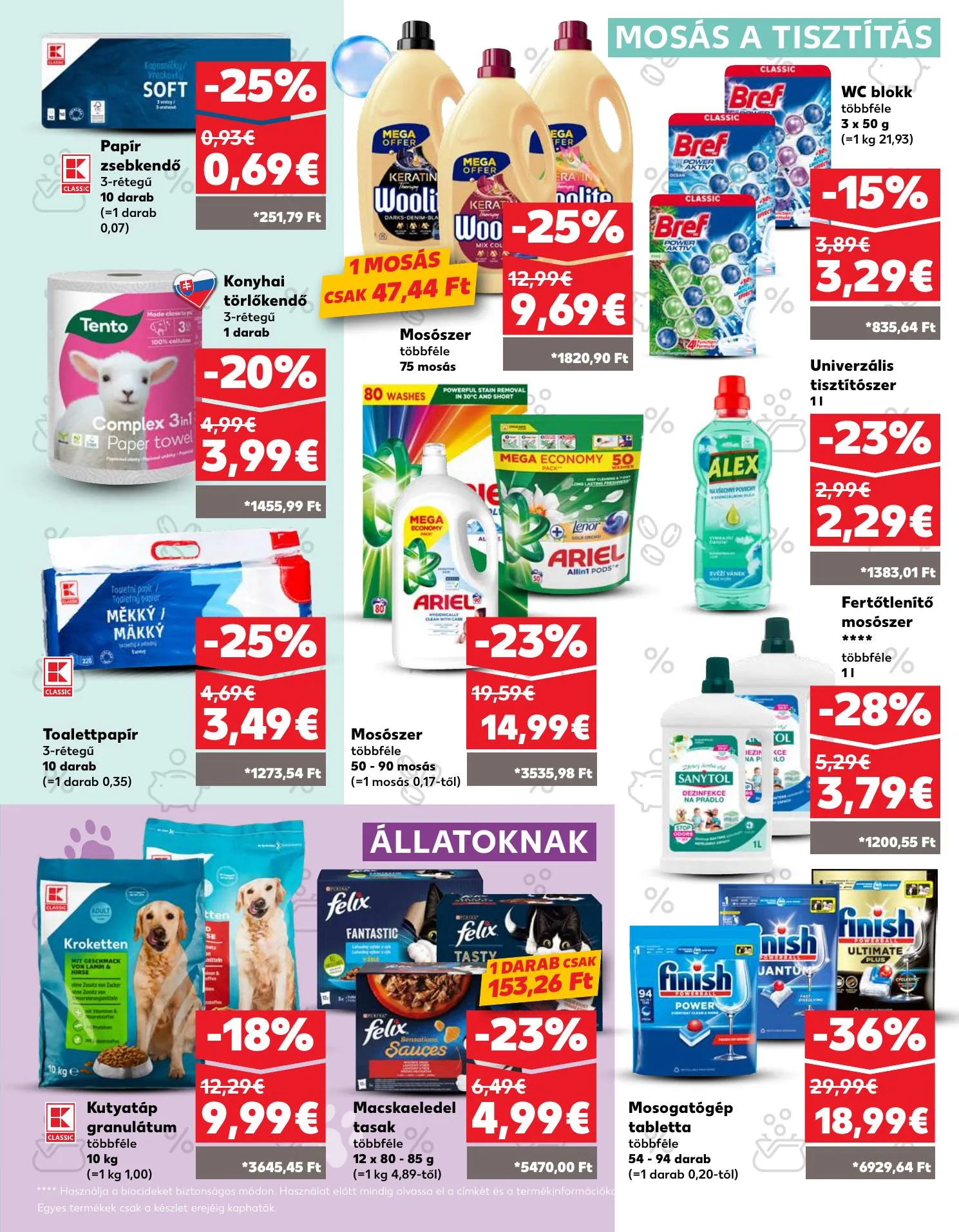 Kaufland akciós újság Pozsony Komarom 04.30–05.06 – 29. oldal
