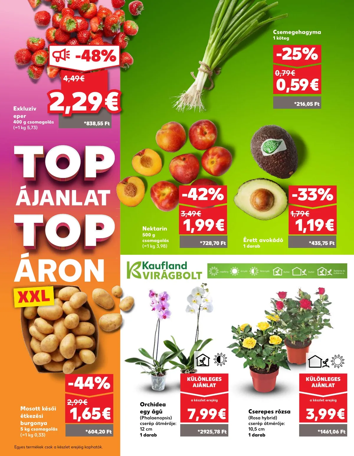 Kaufland akciós újság Pozsony Komarom 05.07–05.13 – 11. oldal