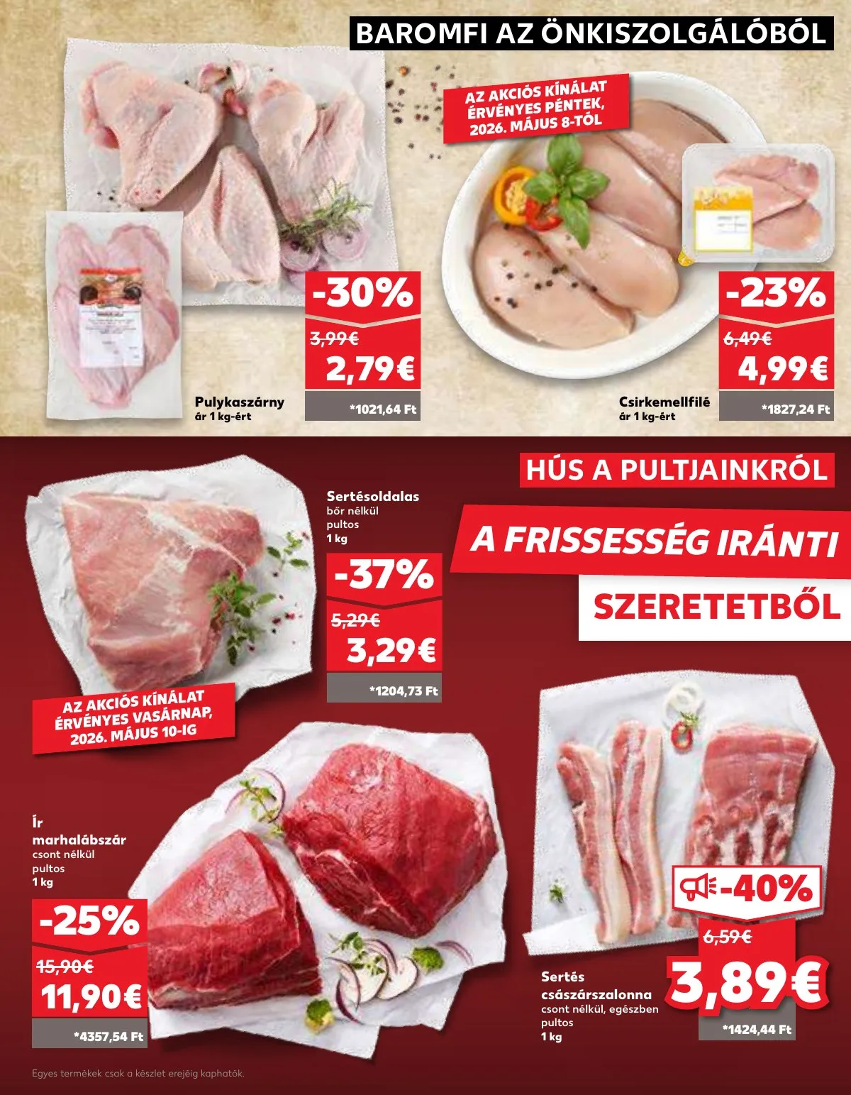 Kaufland akciós újság Pozsony Komarom 05.07–05.13 – 17. oldal