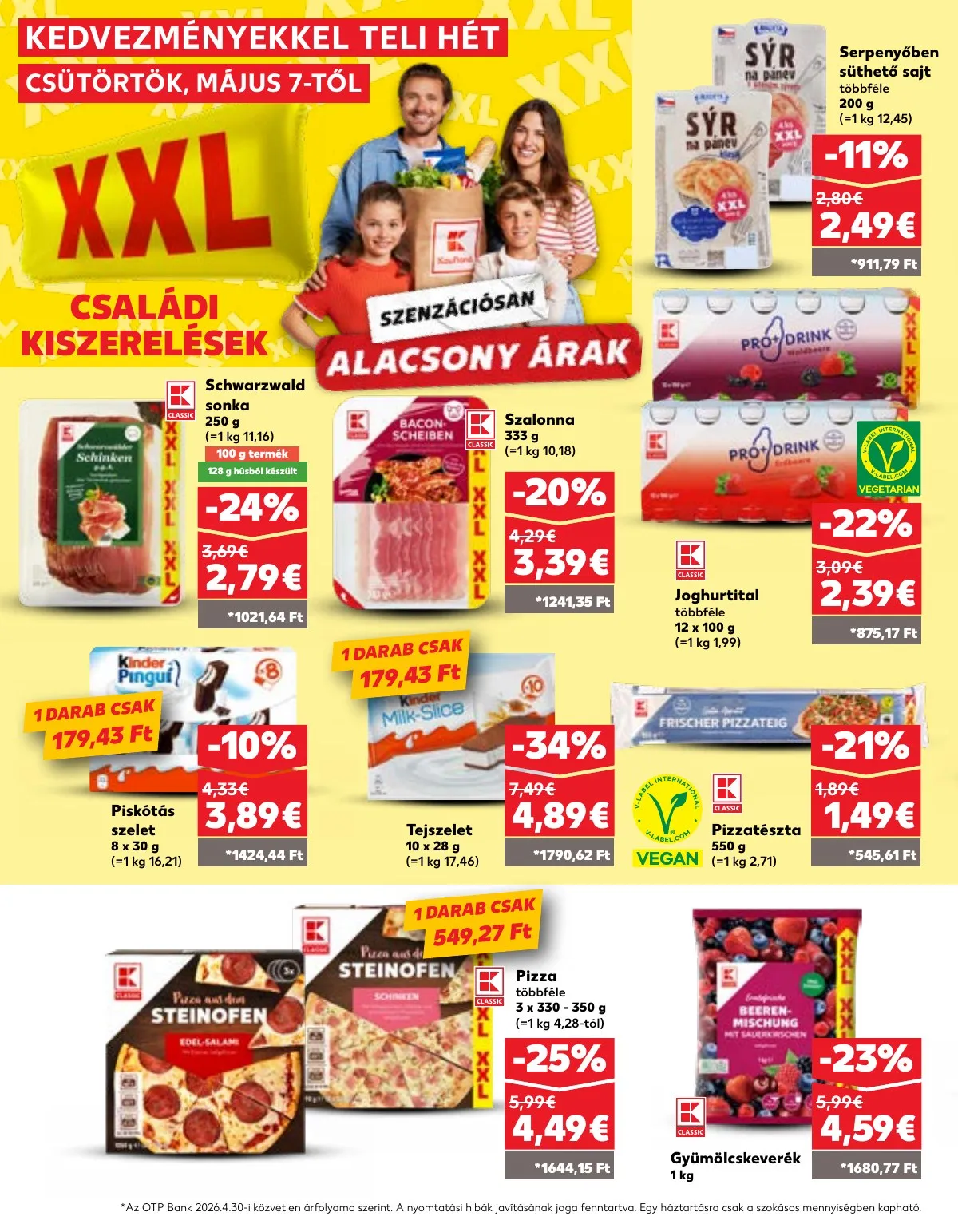 Kaufland akciós újság Pozsony Komarom 05.07–05.13 – 22. oldal
