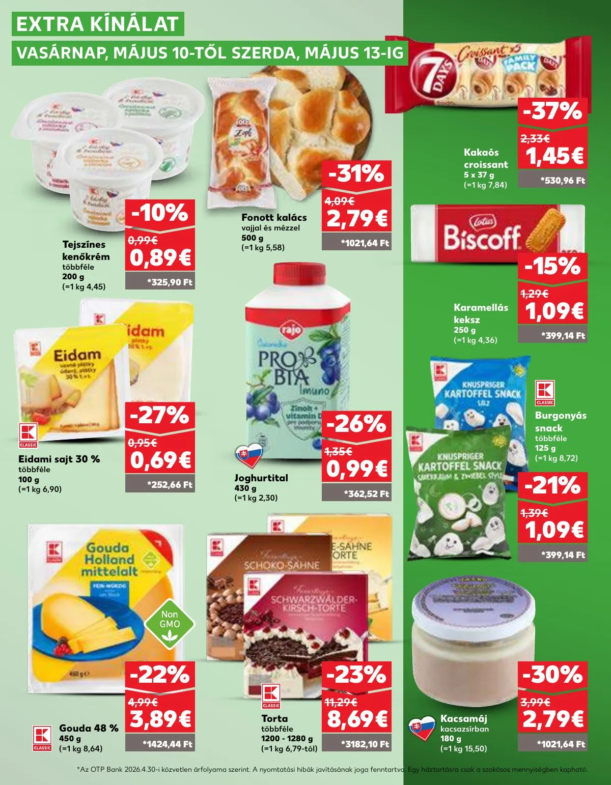 Kaufland akciós újság Pozsony Komarom 05.07–05.13 – 32. oldal