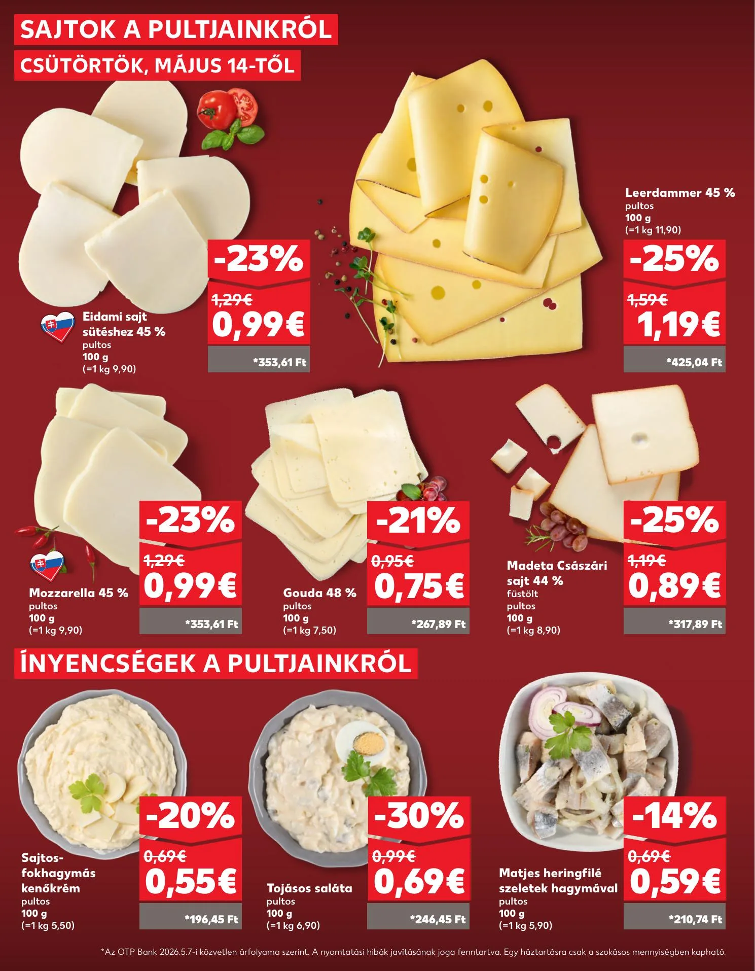 Kaufland akciós újság Pozsony Komarom 05.14–05.20 – 10. oldal