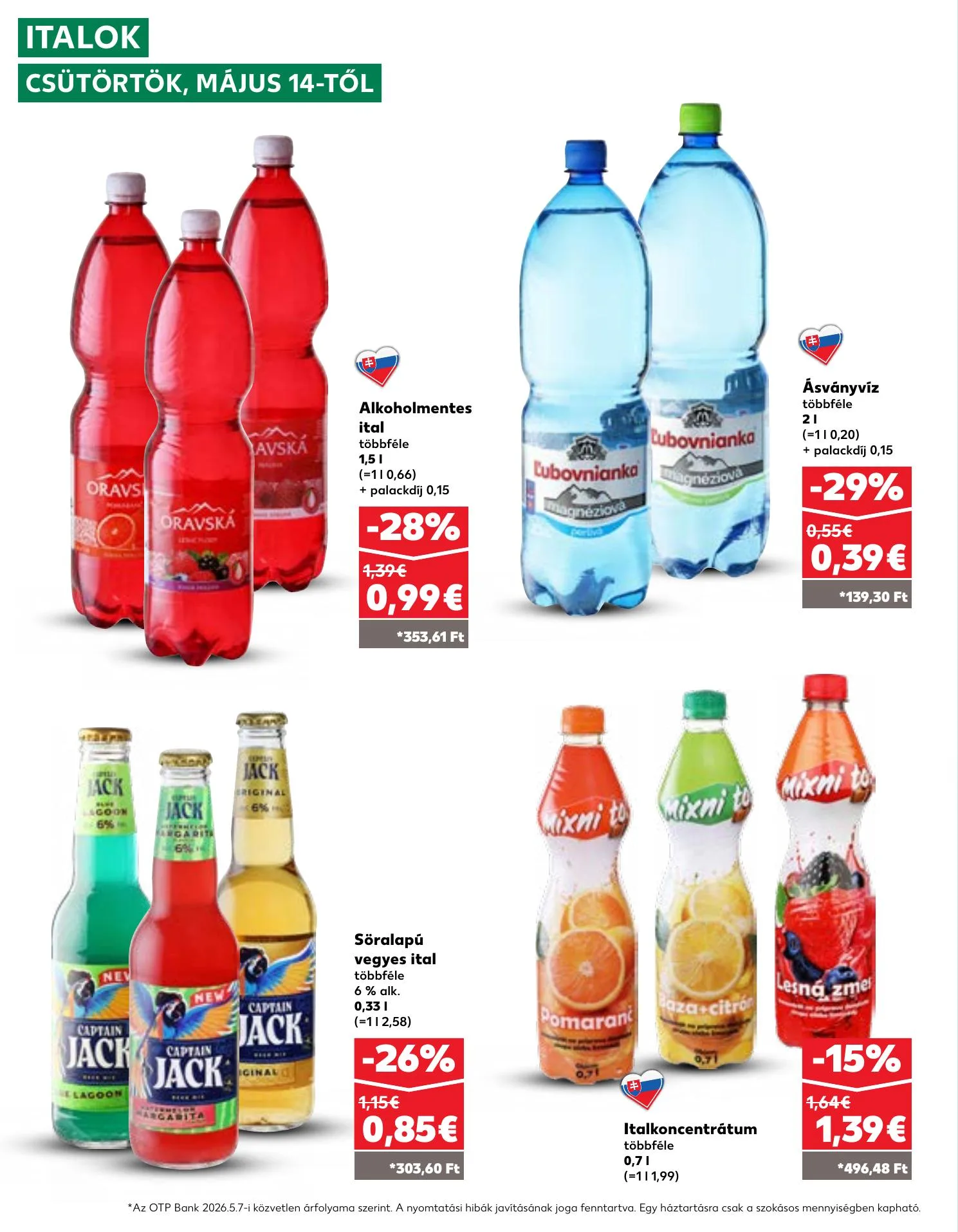 Kaufland akciós újság Pozsony Komarom 05.14–05.20 – 26. oldal