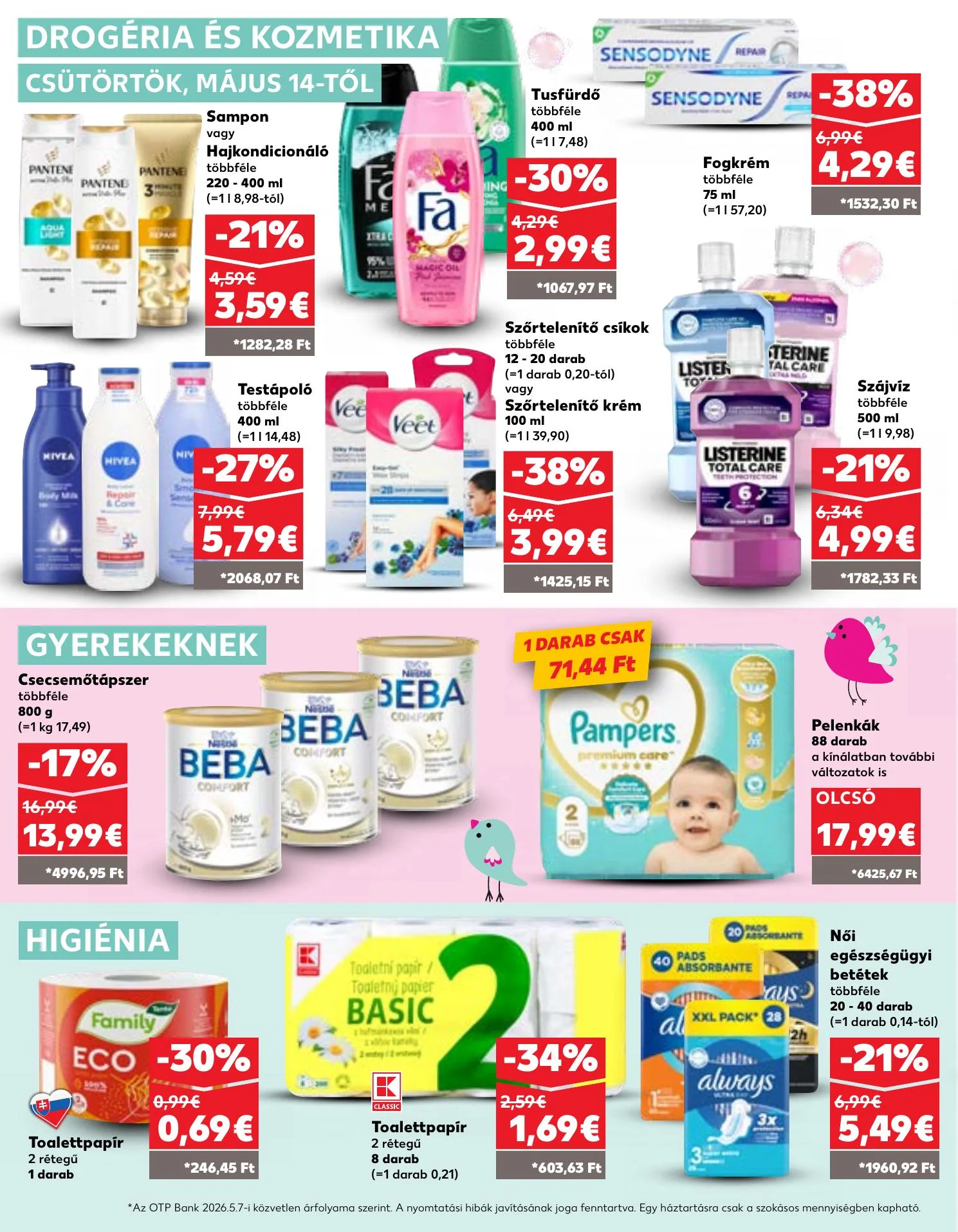 Kaufland akciós újság Pozsony Komarom 05.14–05.20 – 28. oldal