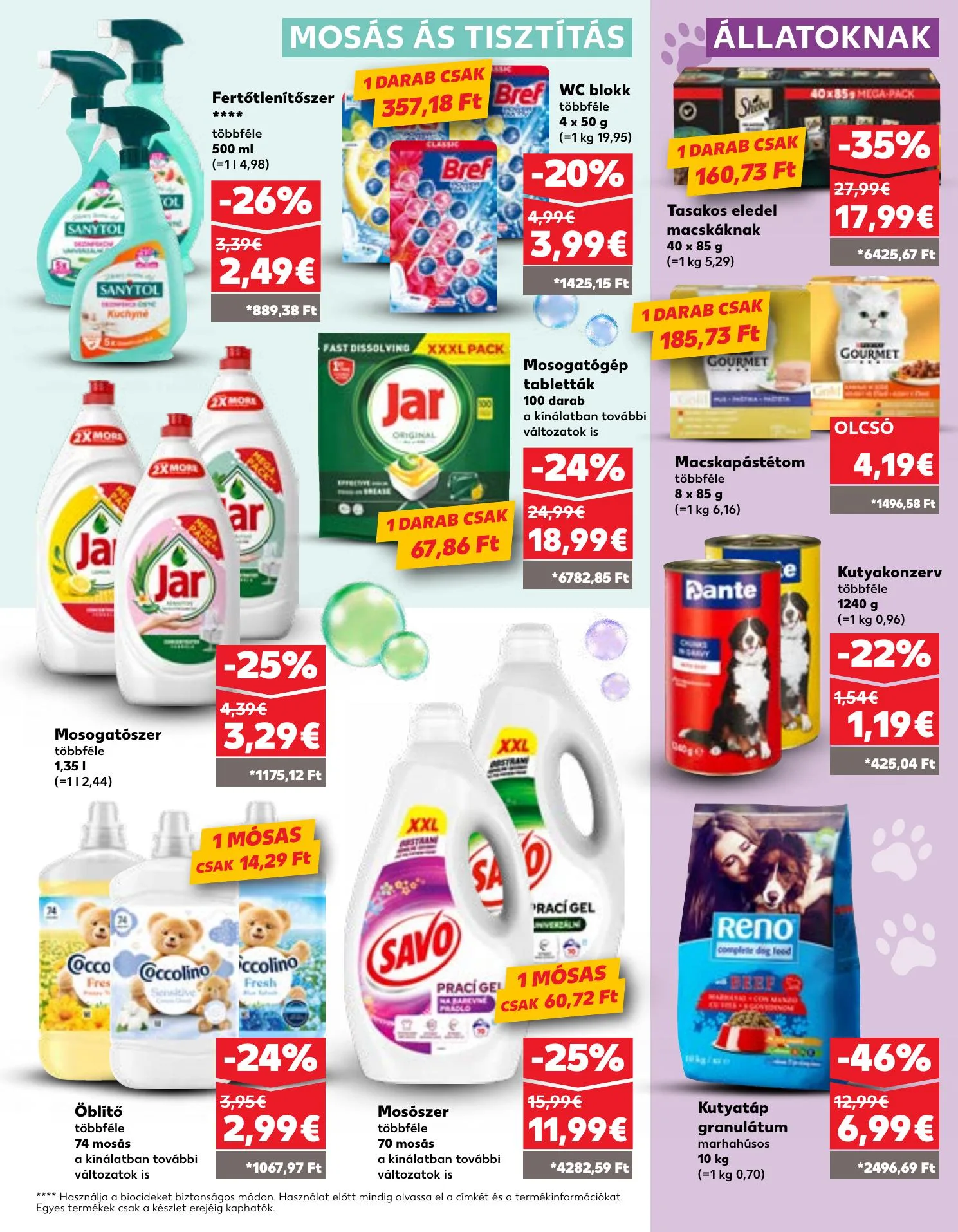 Kaufland akciós újság Pozsony Komarom 05.14–05.20 – 29. oldal