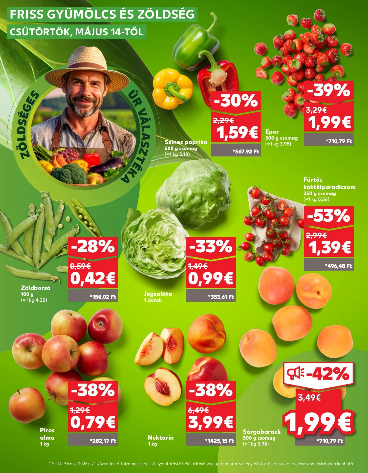 Kaufland akciós újság Pozsony Komarom 05.14–05.20 – 4. oldal
