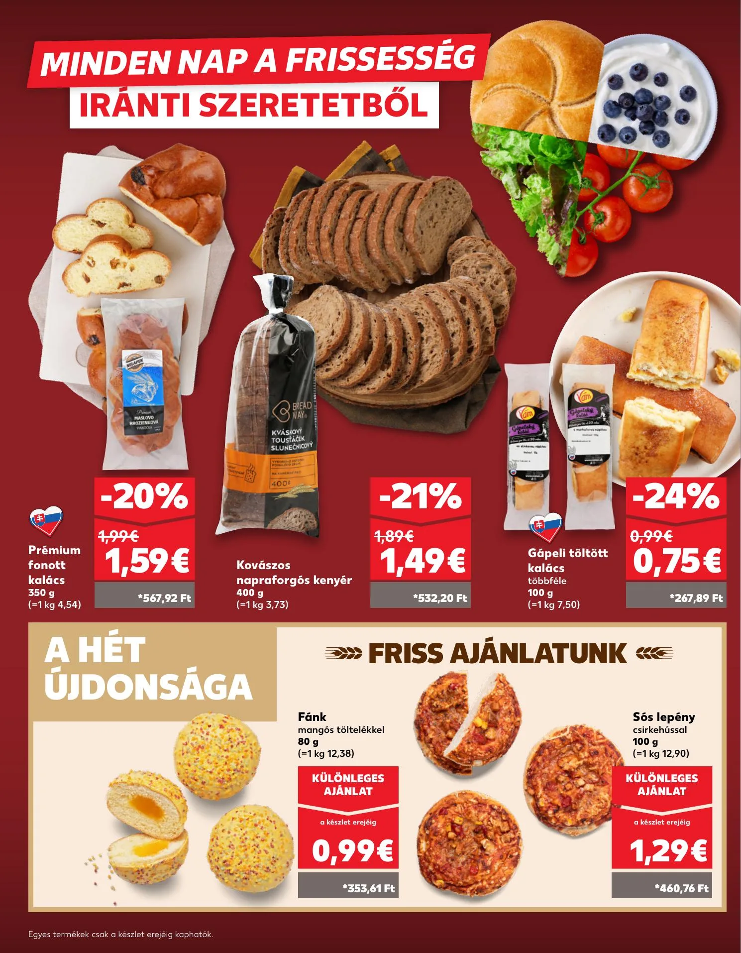 Kaufland akciós újság Pozsony Komarom 05.14–05.20 – 7. oldal