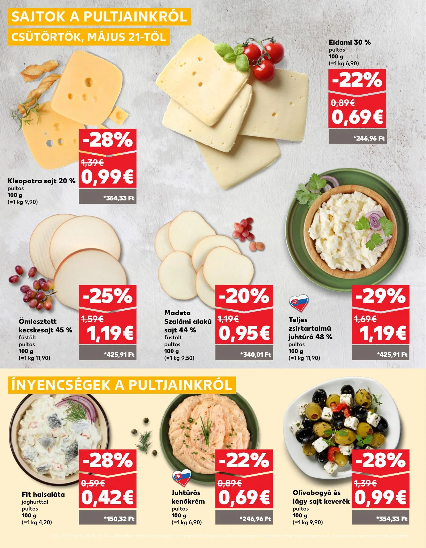 Kaufland akciós újság Pozsony Komarom 05.21–05.27 – 10. oldal