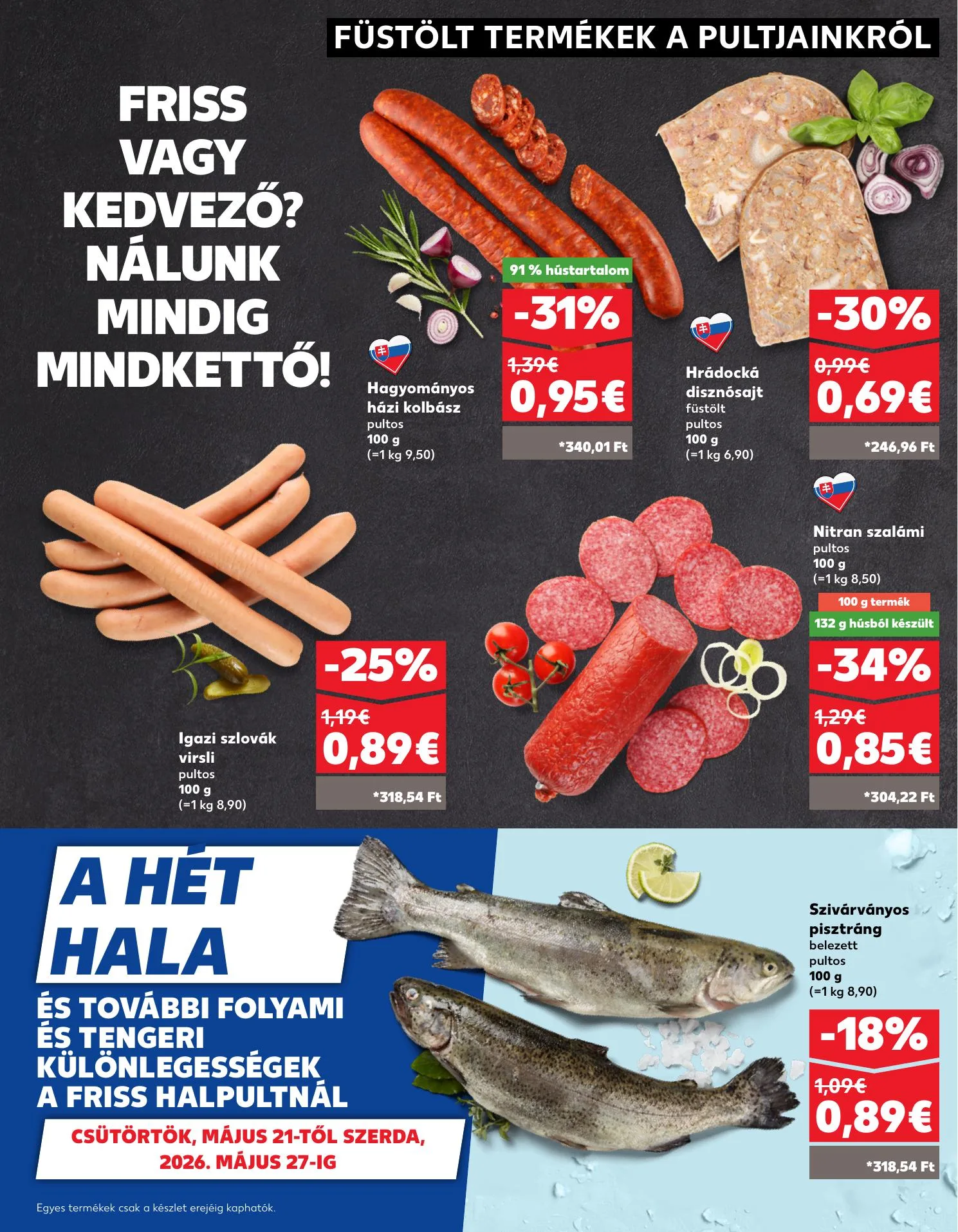 Kaufland akciós újság Pozsony Komarom 05.21–05.27 – 11. oldal