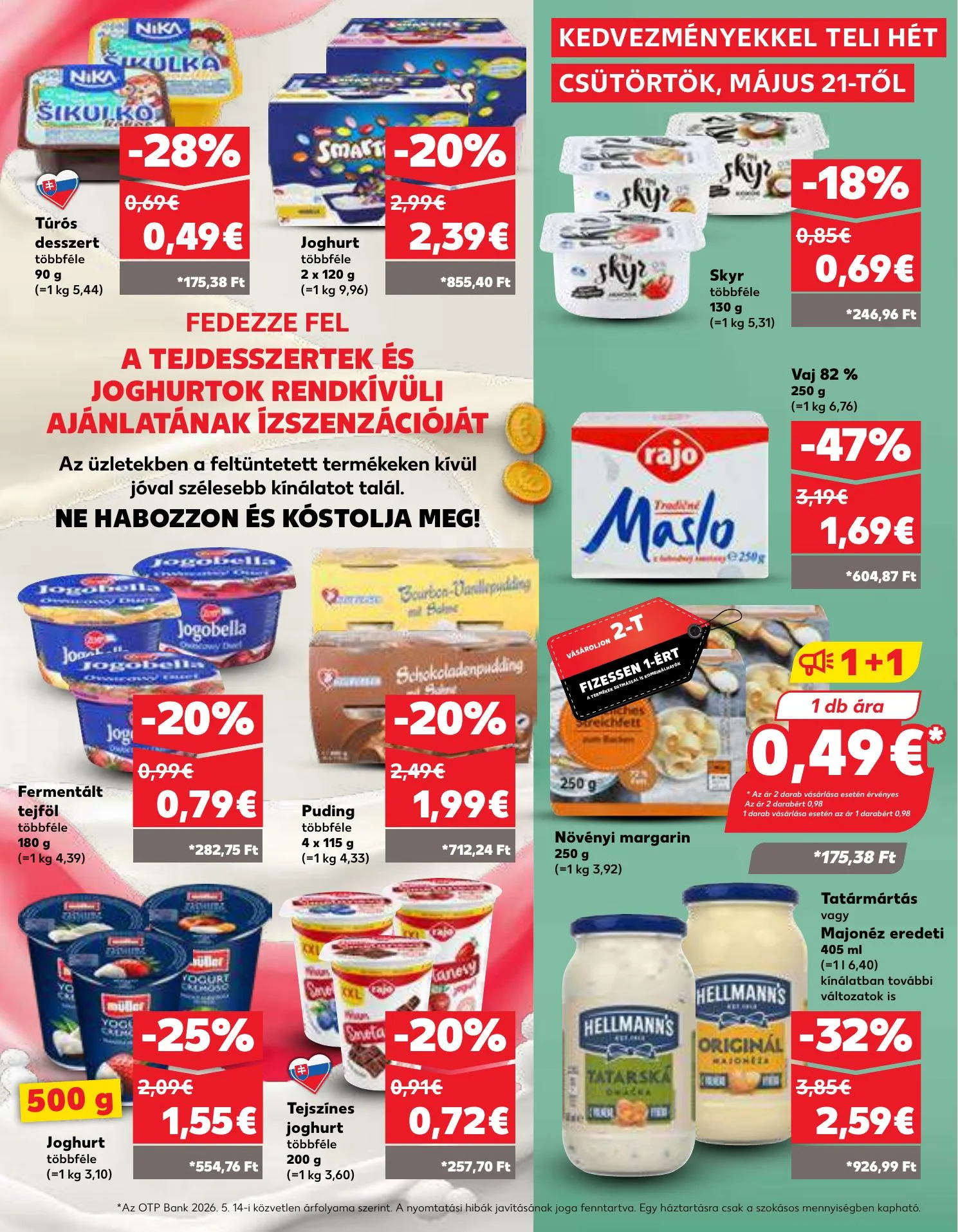 Kaufland akciós újság Pozsony Komarom 05.21–05.27 – 18. oldal