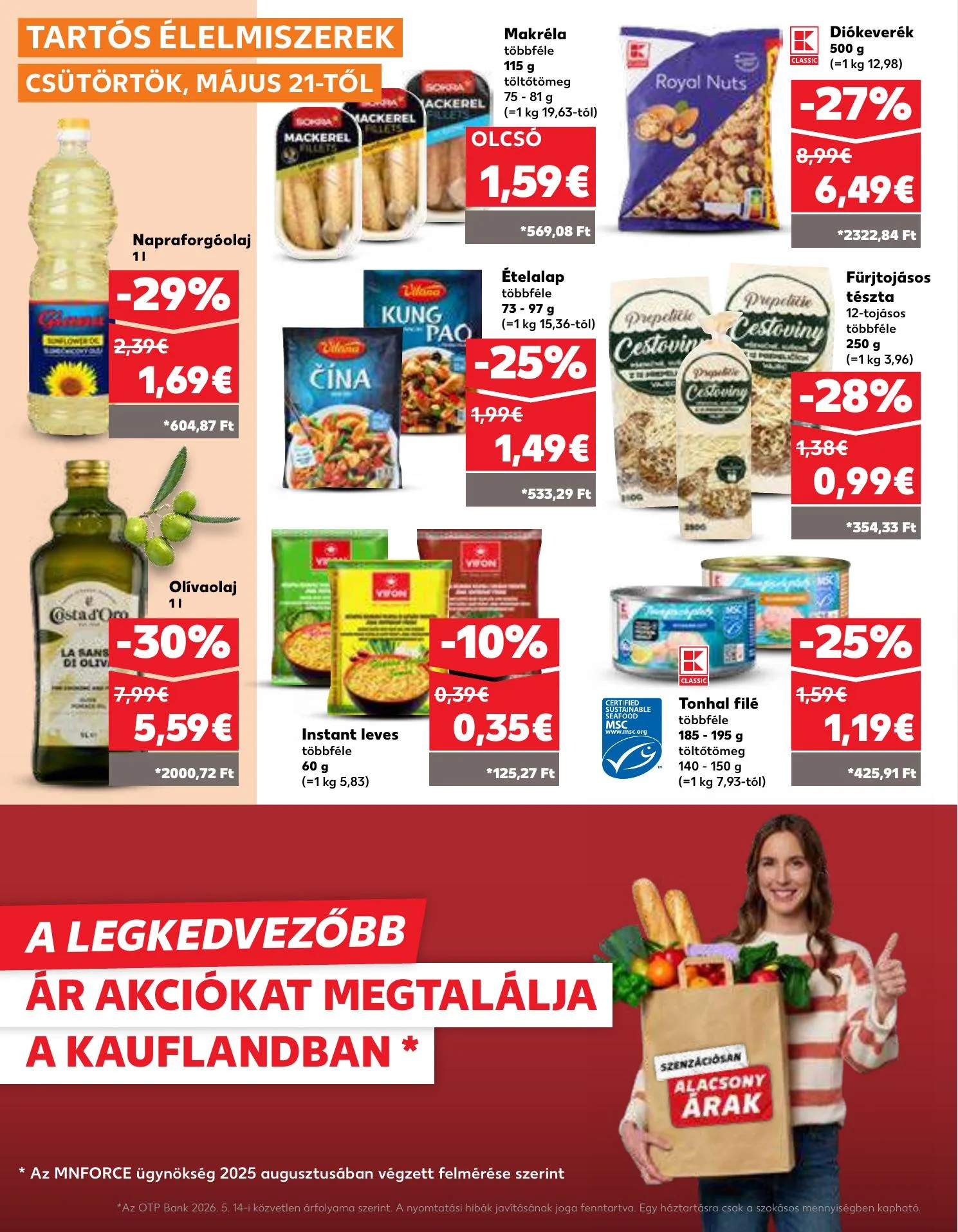 Kaufland akciós újság Pozsony Komarom 05.21–05.27 – 22. oldal
