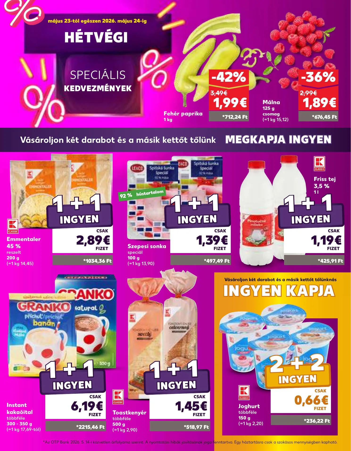 Kaufland akciós újság Pozsony Komarom 05.21–05.27 – 30. oldal