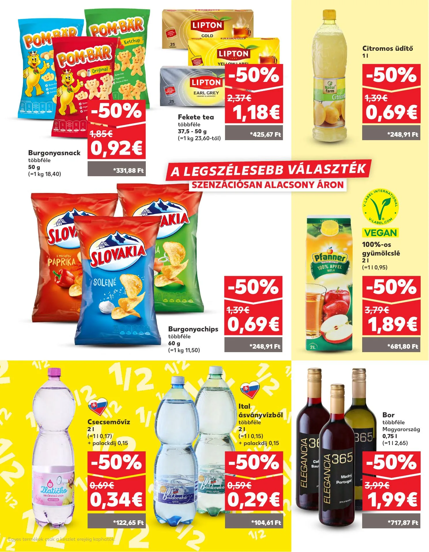 Kaufland akciós újság Pozsony Komarom 05.28–06.03 – 17. oldal