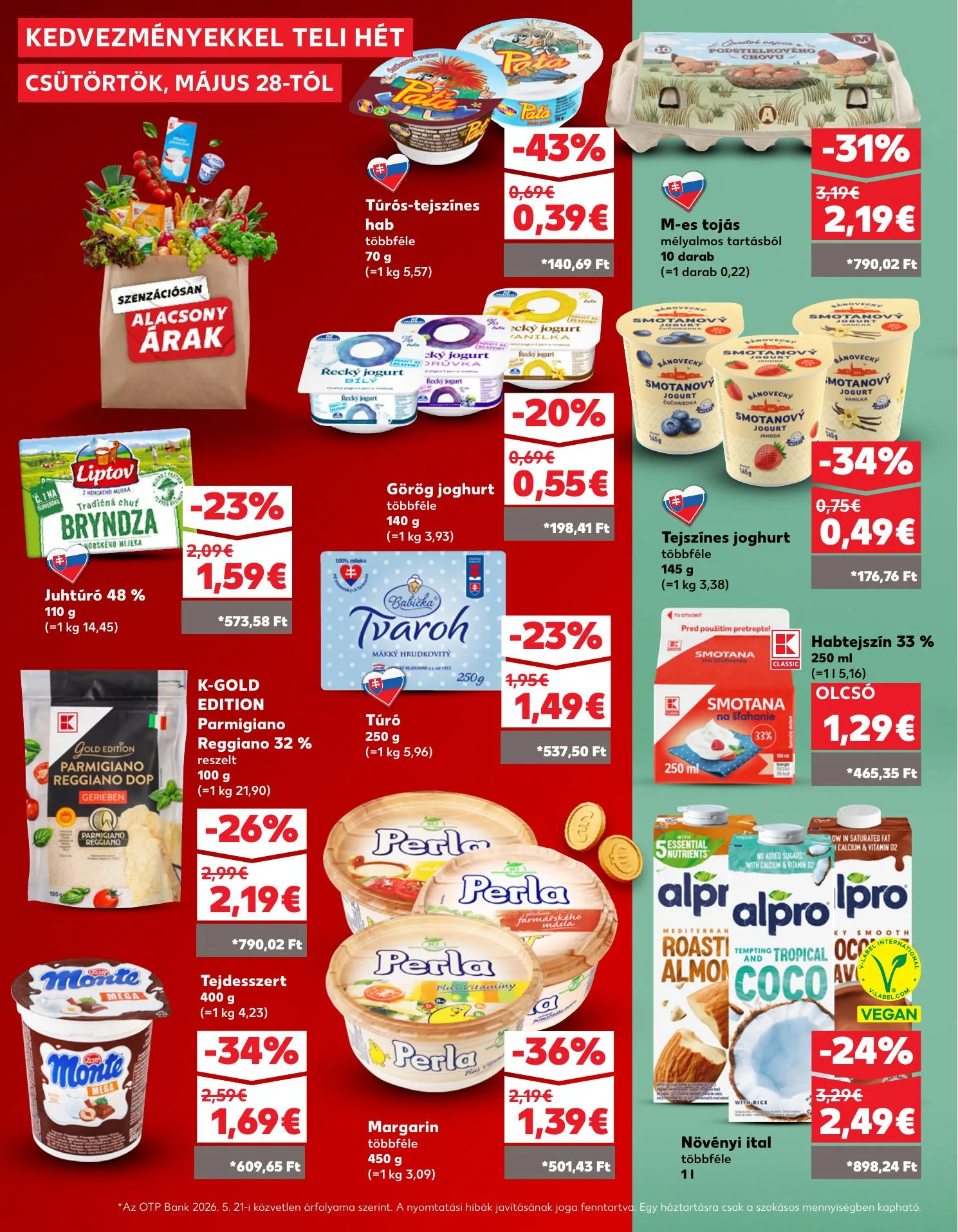 Kaufland akciós újság Pozsony Komarom 05.28–06.03 – 18. oldal