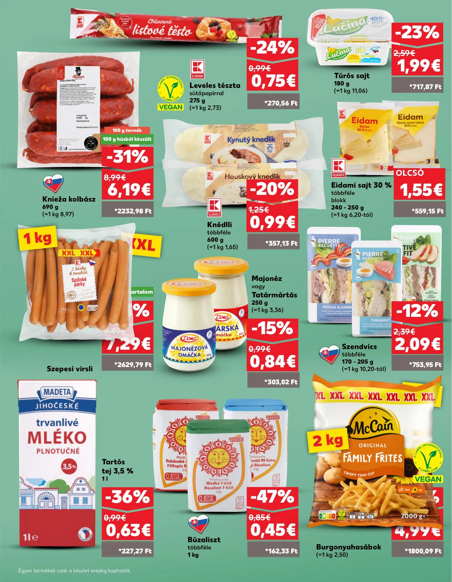 Kaufland akciós újság Pozsony Komarom 05.28–06.03 – 19. oldal