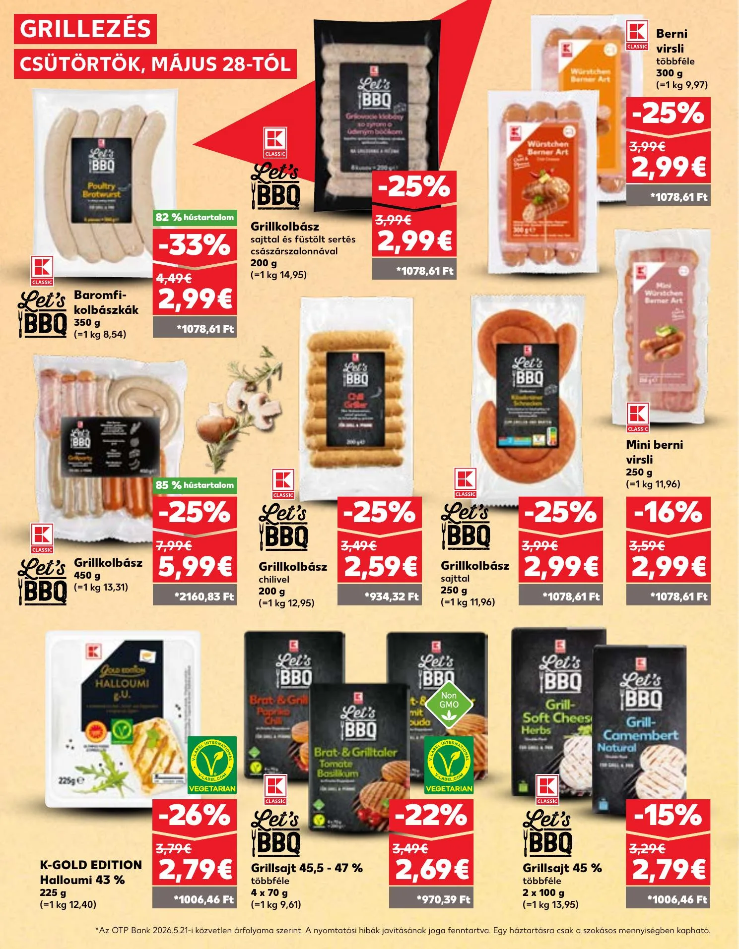 Kaufland akciós újság Pozsony Komarom 05.28–06.03 – 20. oldal