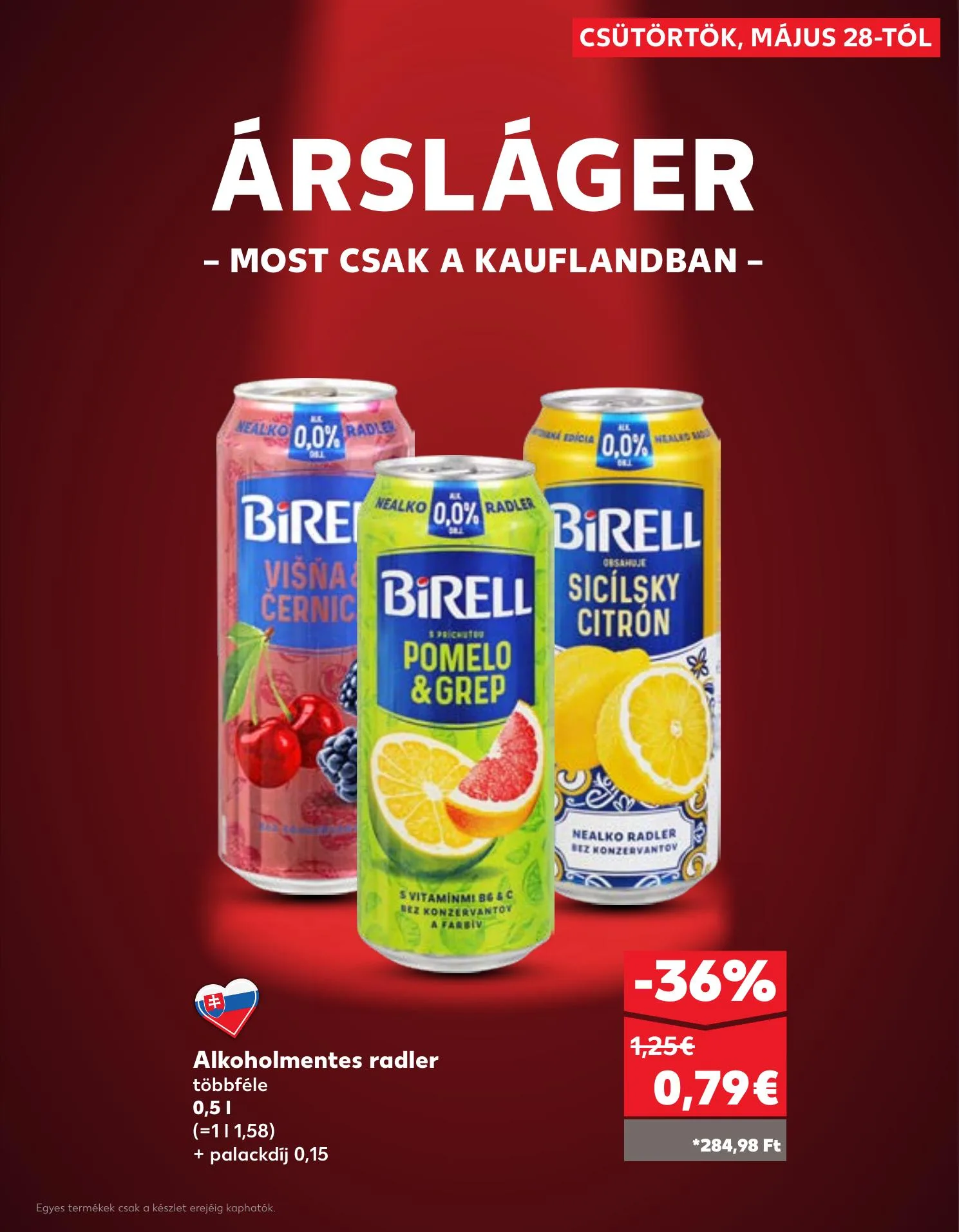 Kaufland akciós újság Pozsony Komarom 05.28–06.03 – 3. oldal