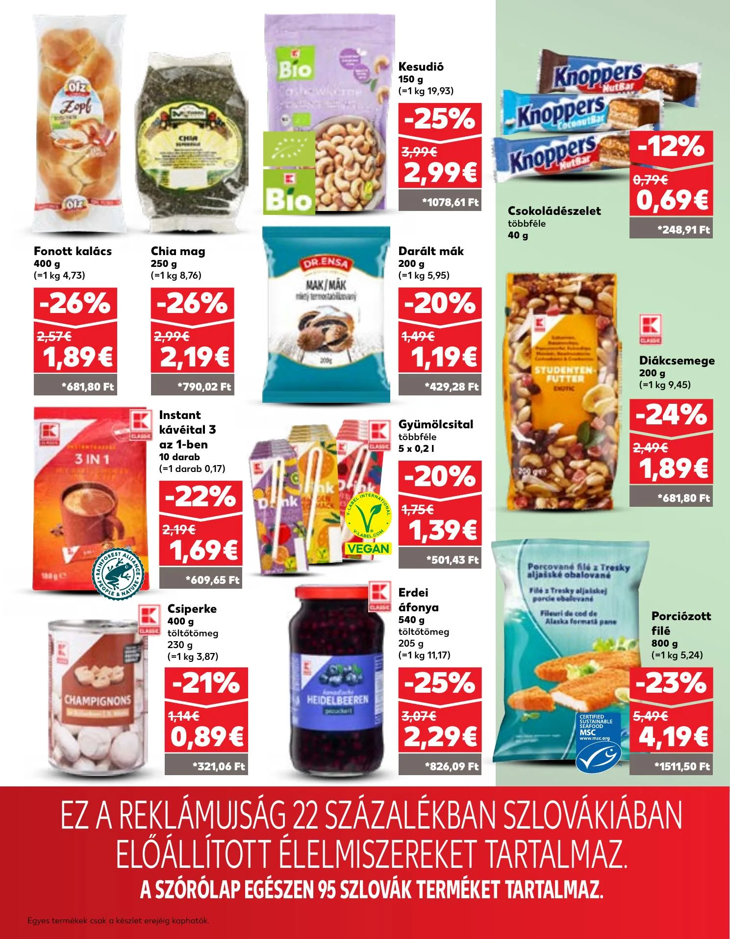 Kaufland akciós újság Pozsony Komarom 05.28–06.03 – 31. oldal