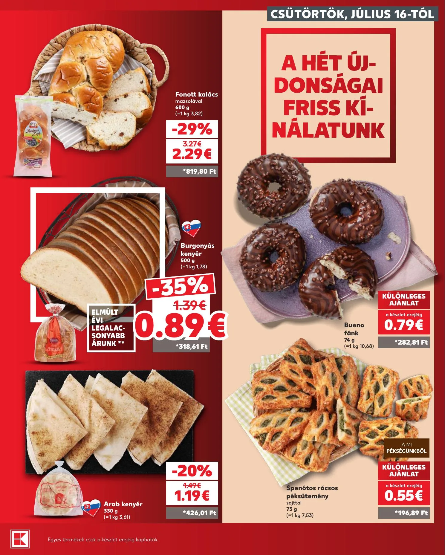 Kaufland akciós újság Pozsony Komarom 07.16–07.22 – 11. oldal