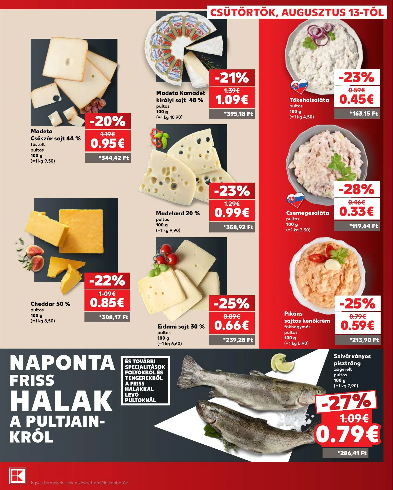Kaufland akciós újság Pozsony Komarom 08.13–08.19 – 11. oldal