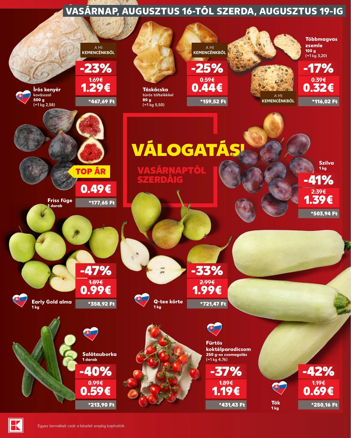 Kaufland akciós újság Pozsony Komarom 08.13–08.19 – 31. oldal
