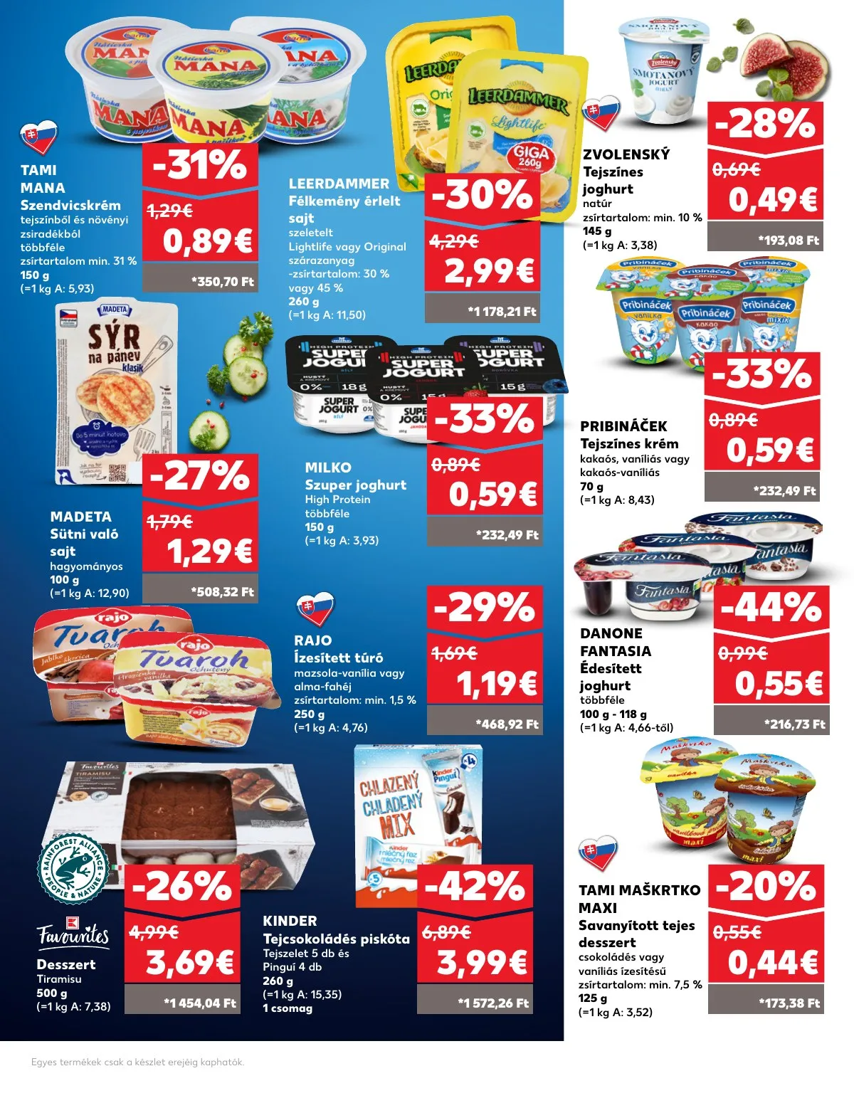 Kaufland akciós újság Somorja Dunaszerdahely Nagymegyer 09.12–09.18 – 17. oldal