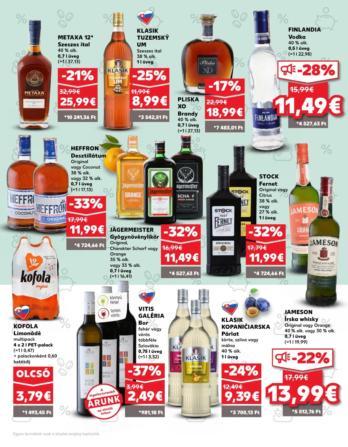 Kaufland akciós újság Somorja Dunaszerdahely Nagymegyer 09.12–09.18 – 27. oldal