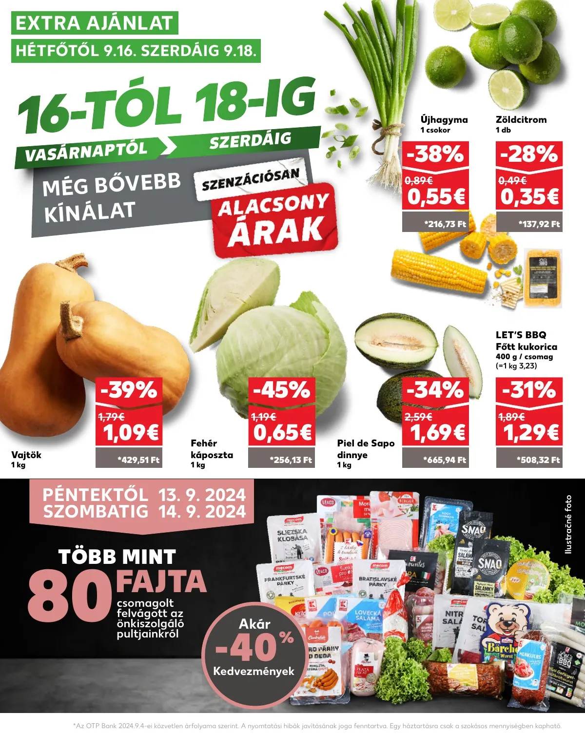 Kaufland akciós újság Somorja Dunaszerdahely Nagymegyer 09.12–09.18 – 32. oldal
