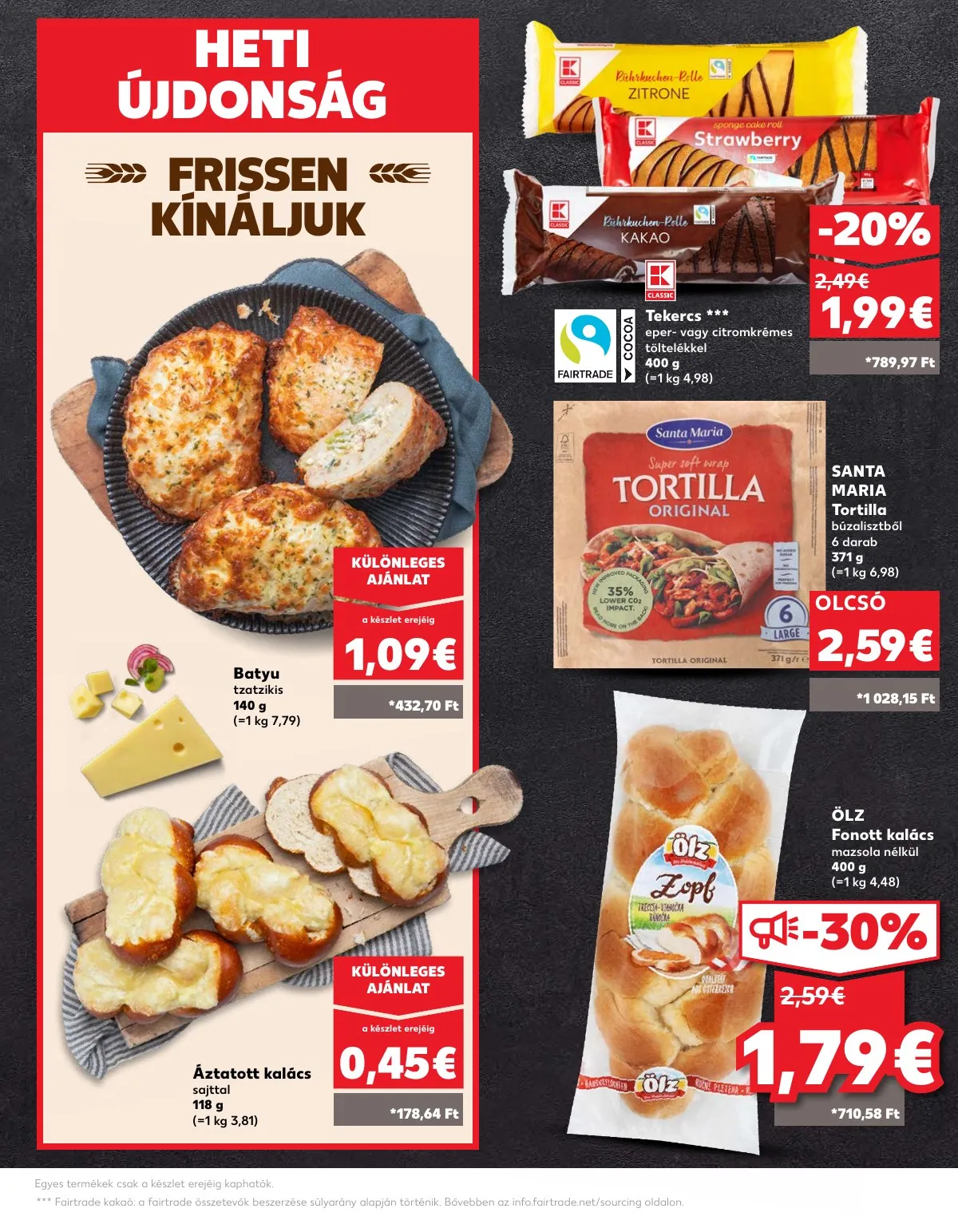 Kaufland akciós újság Somorja Dunaszerdahely Nagymegyer 09.19–09.25 – 11. oldal