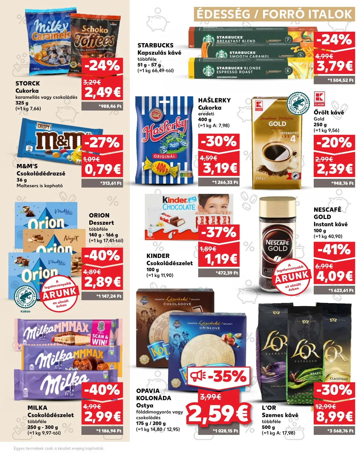 Kaufland akciós újság Somorja Dunaszerdahely Nagymegyer 09.19–09.25 – 29. oldal