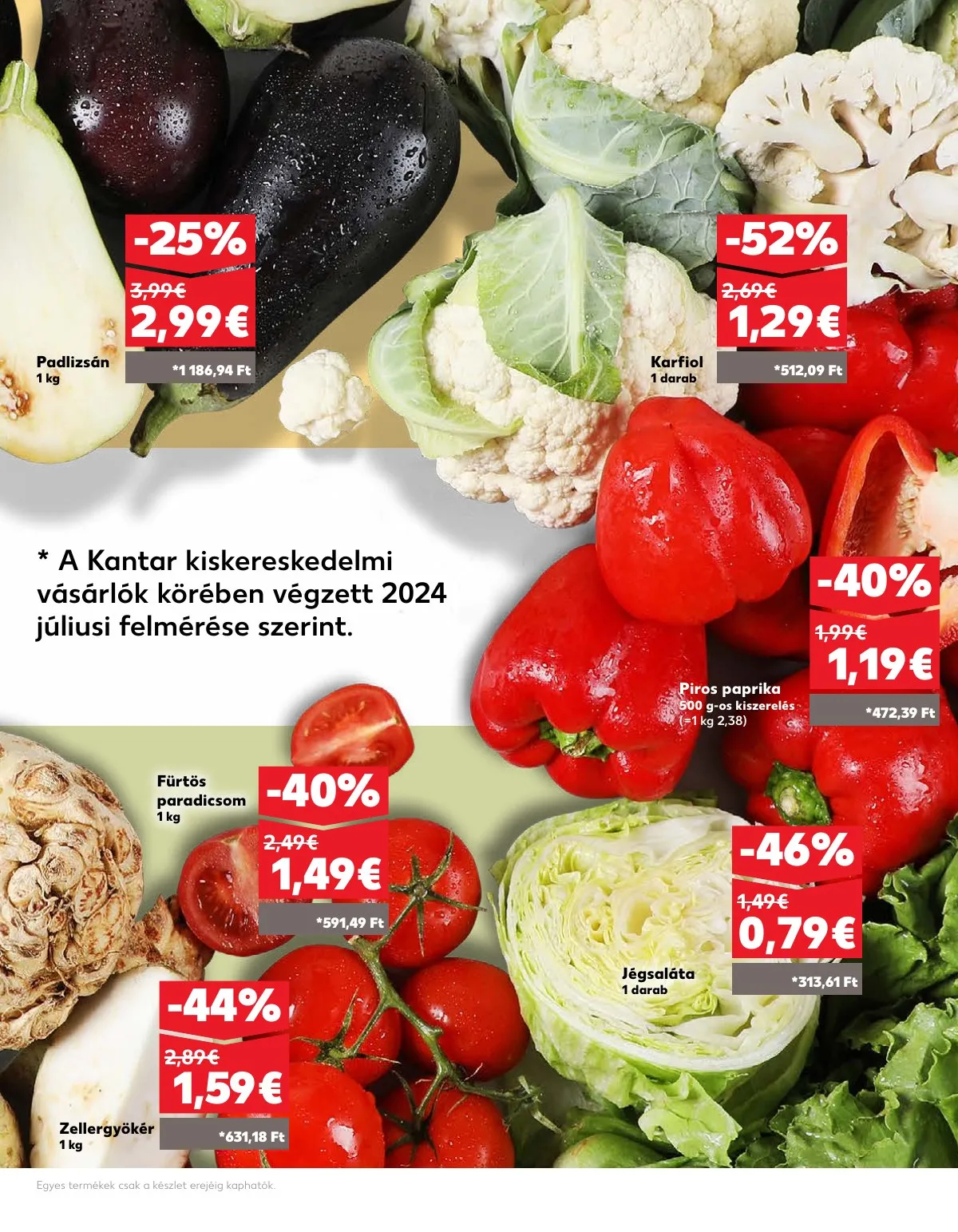 Kaufland akciós újság Somorja Dunaszerdahely Nagymegyer 09.19–09.25 – 5. oldal