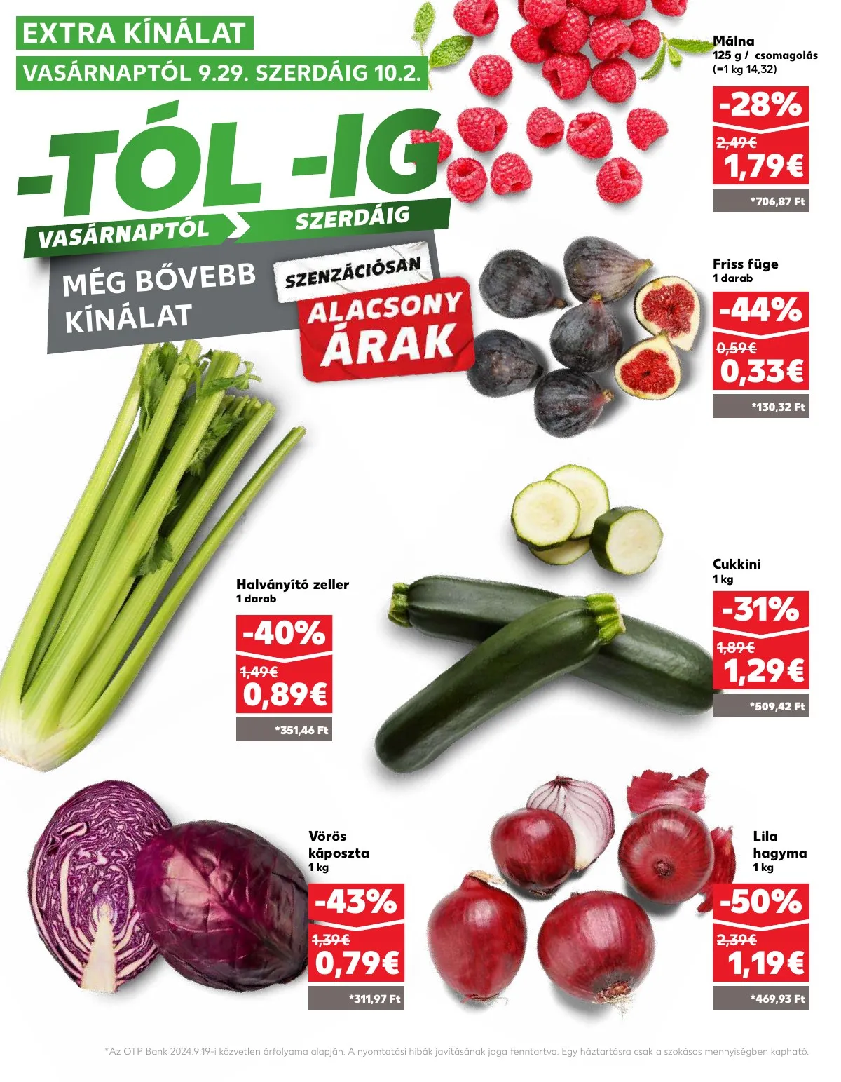 Kaufland akciós újság Somorja Dunaszerdahely Nagymegyer 09.26–10.02 – 32. oldal
