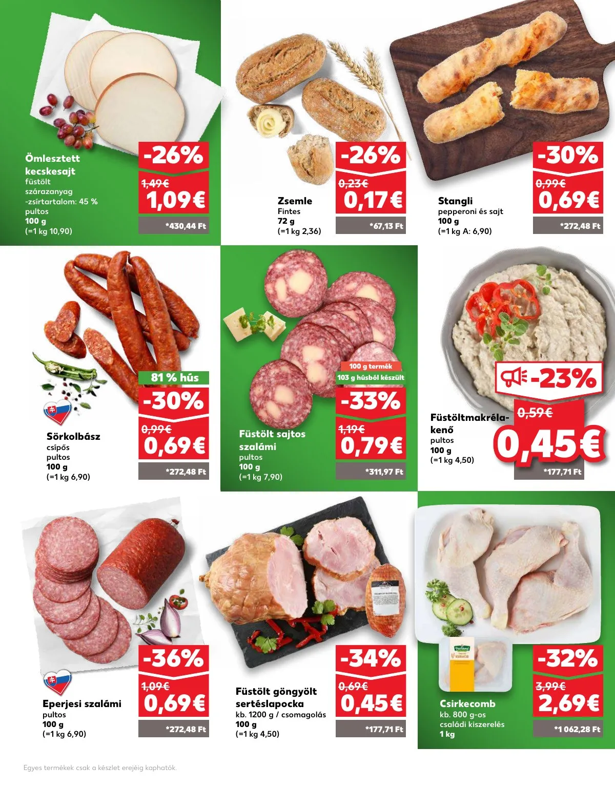 Kaufland akciós újság Somorja Dunaszerdahely Nagymegyer 09.26–10.02 – 33. oldal
