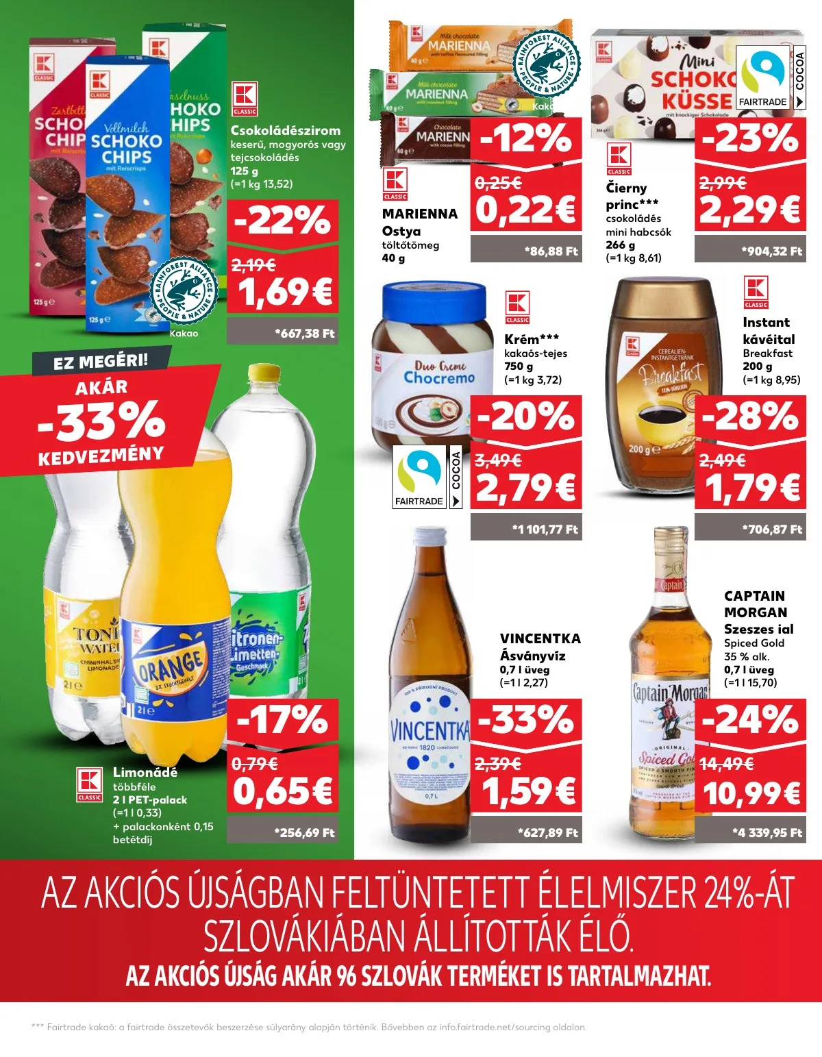 Kaufland akciós újság Somorja Dunaszerdahely Nagymegyer 09.26–10.02 – 37. oldal