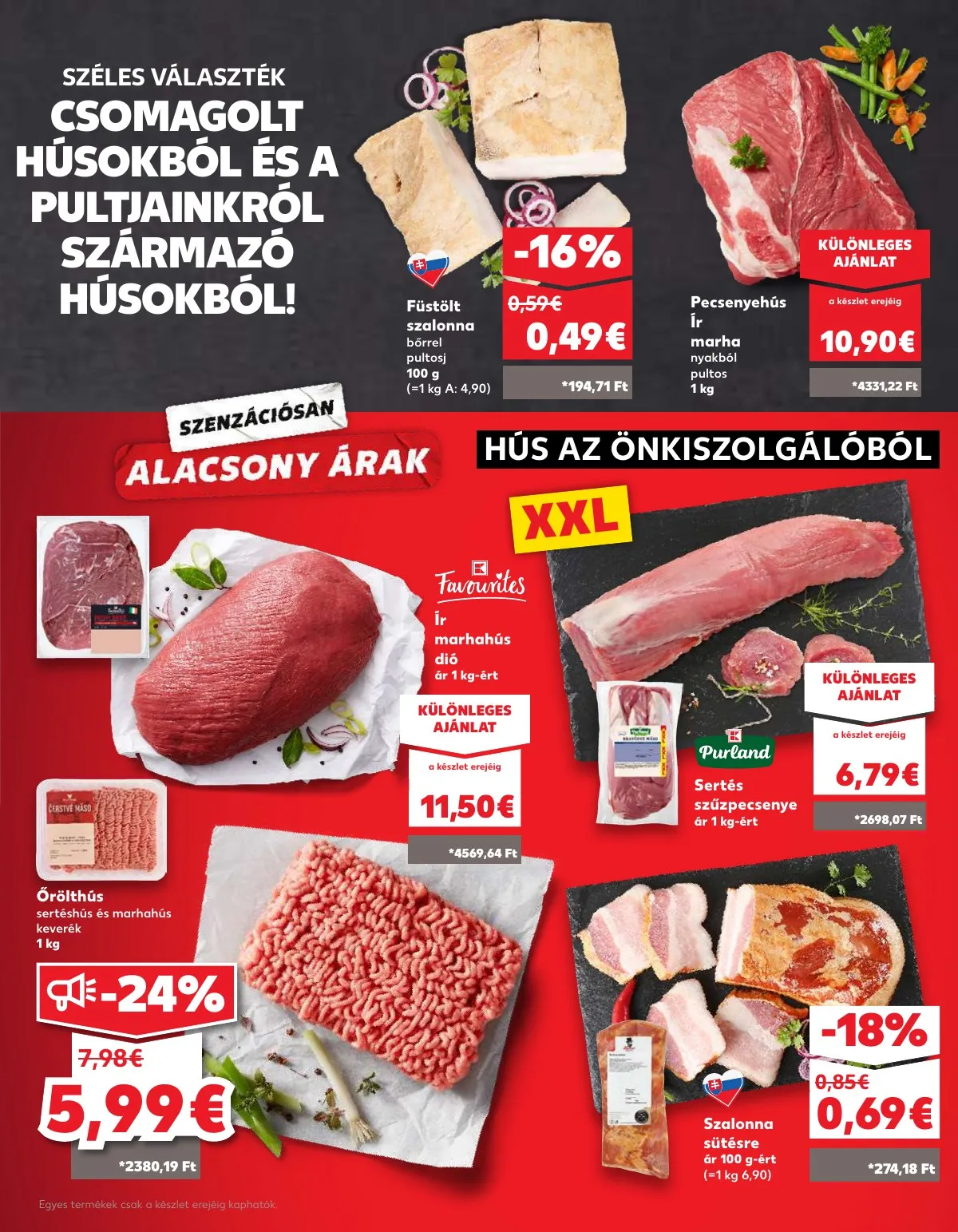 Kaufland akciós újság Somorja 08.14–08.20 – 11. oldal