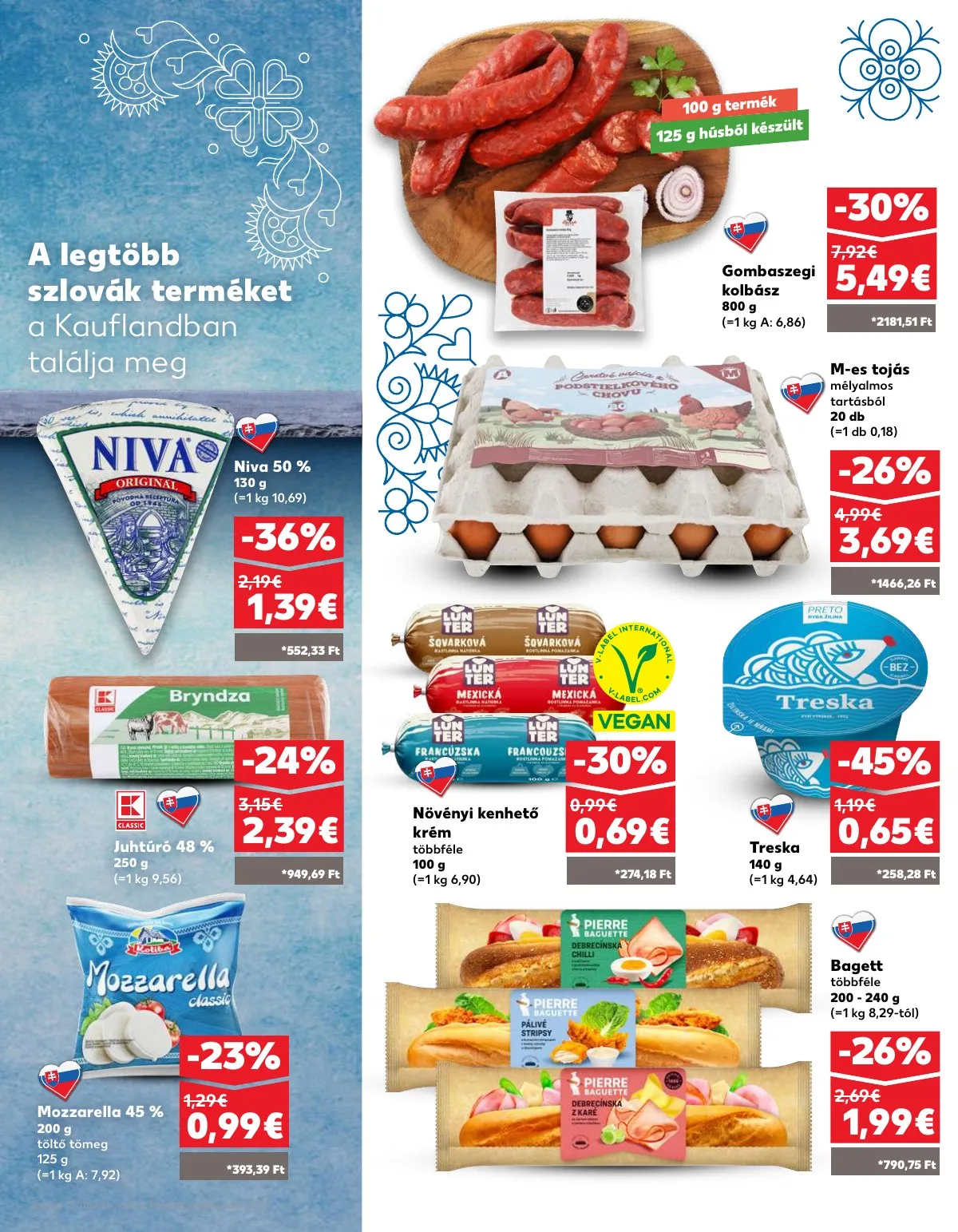 Kaufland akciós újság Somorja 08.14–08.20 – 15. oldal