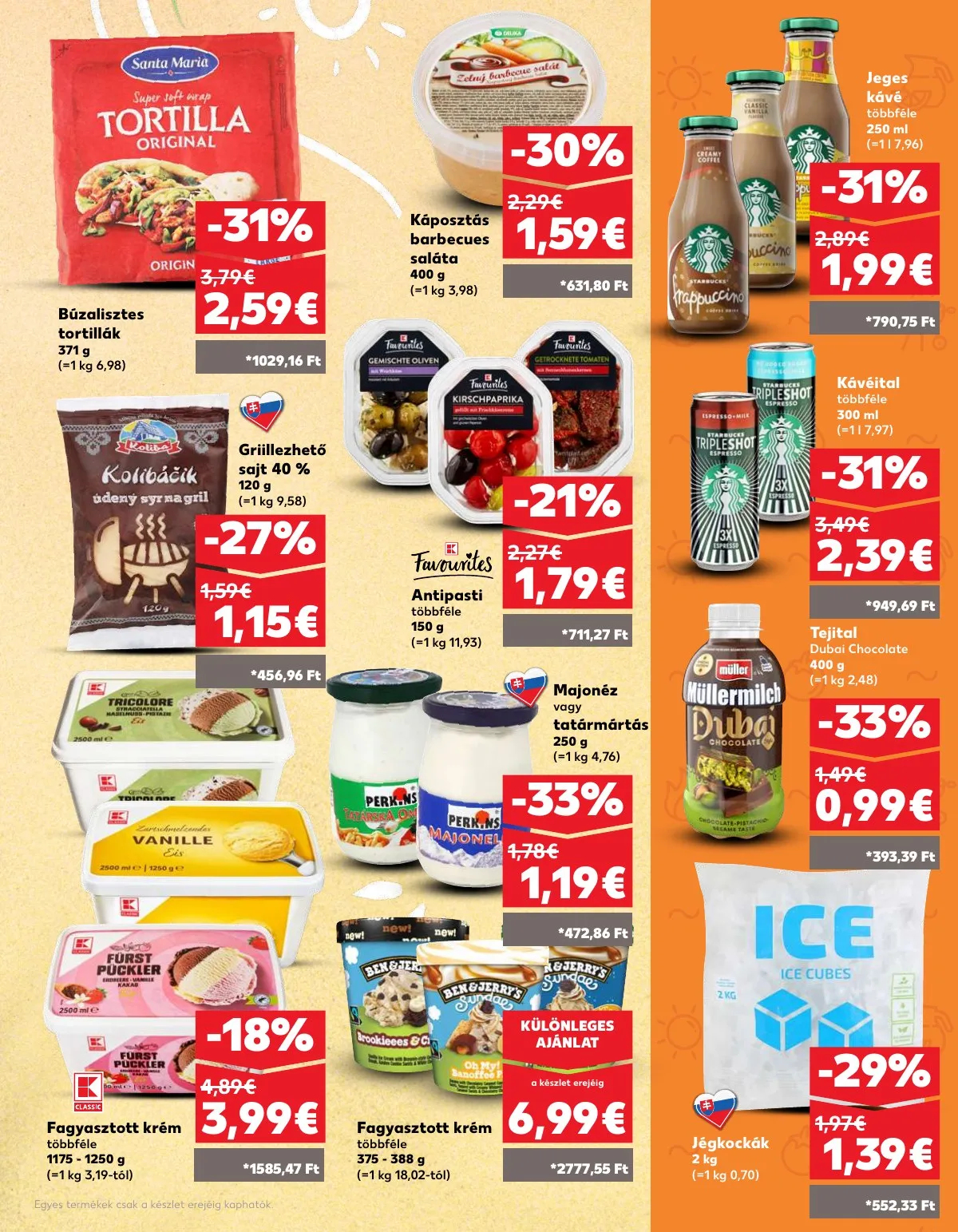Kaufland akciós újság Somorja 08.14–08.20 – 23. oldal