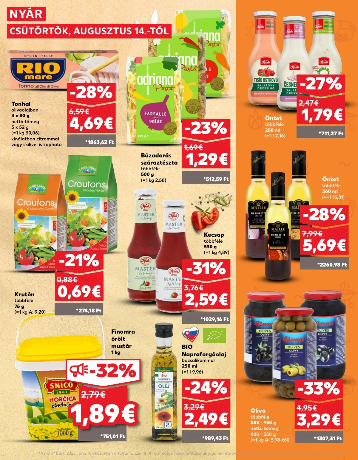 Kaufland akciós újság Somorja 08.14–08.20 – 24. oldal