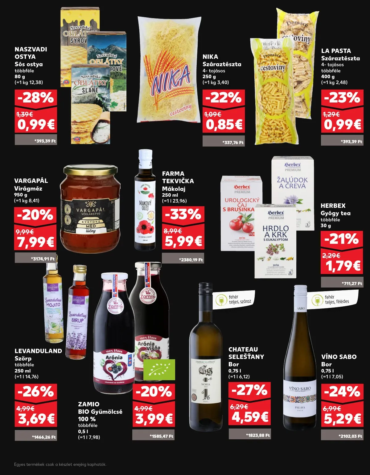 Kaufland akciós újság Somorja 08.14–08.20 – 31. oldal