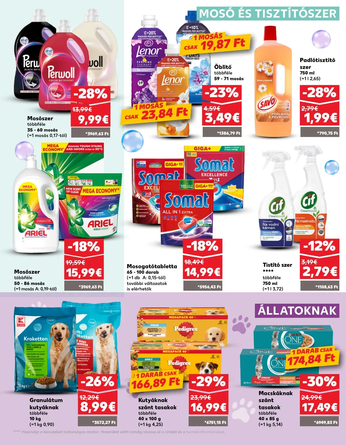 Kaufland akciós újság Somorja 08.14–08.20 – 33. oldal