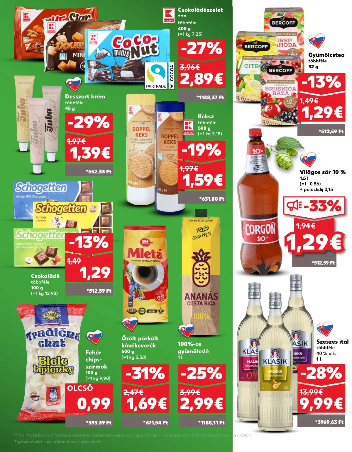 Kaufland akciós újság Somorja 08.14–08.20 – 39. oldal
