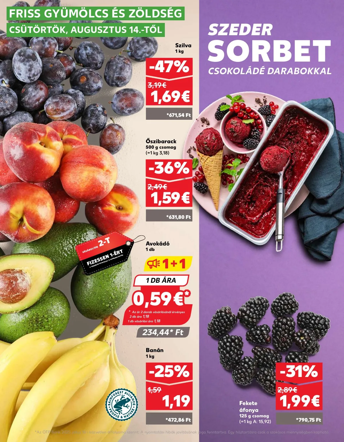 Kaufland akciós újság Somorja 08.14–08.20 – 4. oldal