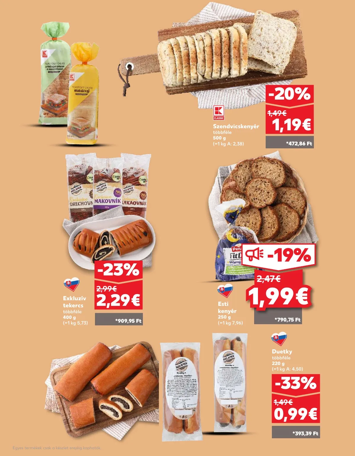 Kaufland akciós újság Somorja 08.14–08.20 – 9. oldal
