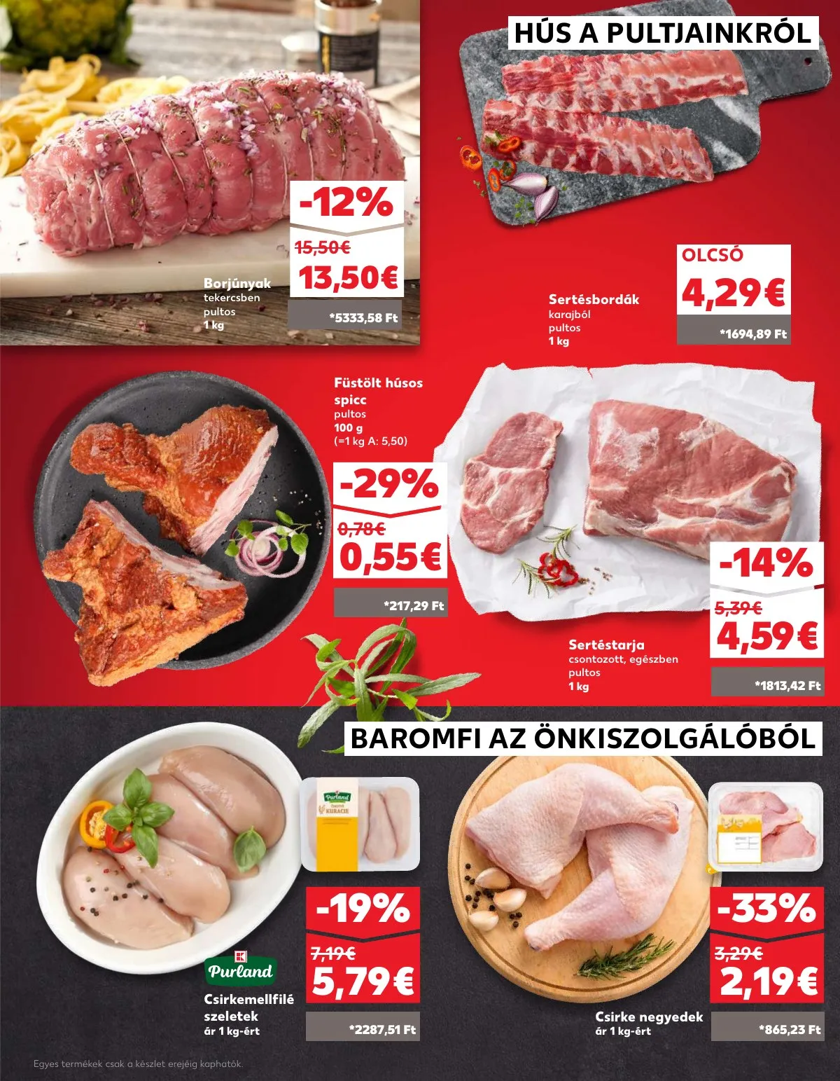 Kaufland akciós újság Somorja 08.21–08.28 – 11. oldal