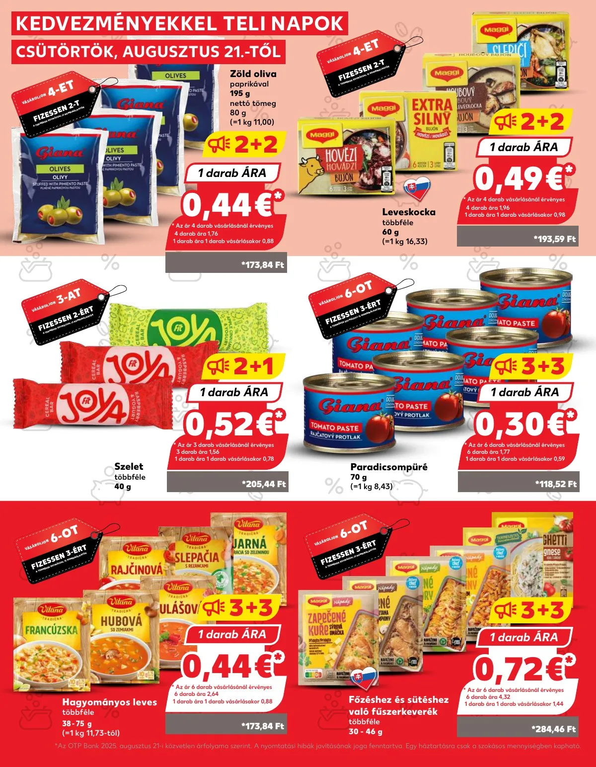 Kaufland akciós újság Somorja 08.21–08.28 – 24. oldal