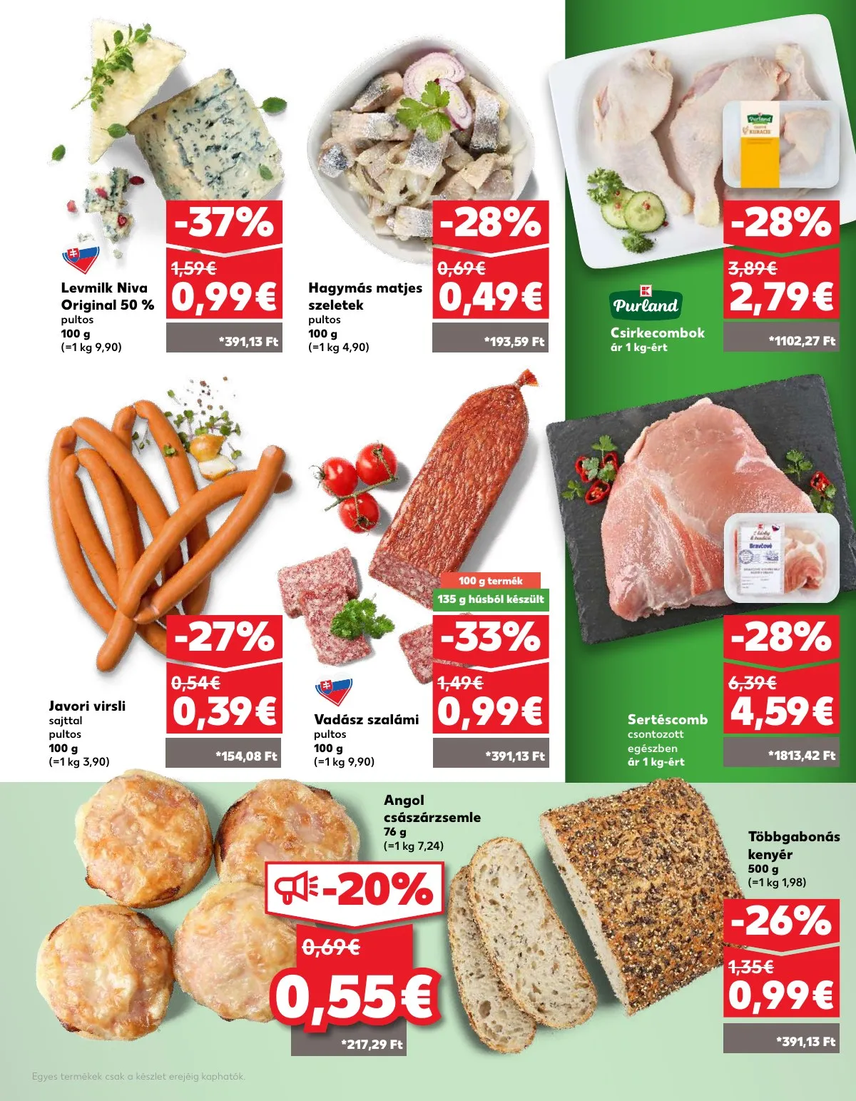 Kaufland akciós újság Somorja 08.21–08.28 – 35. oldal